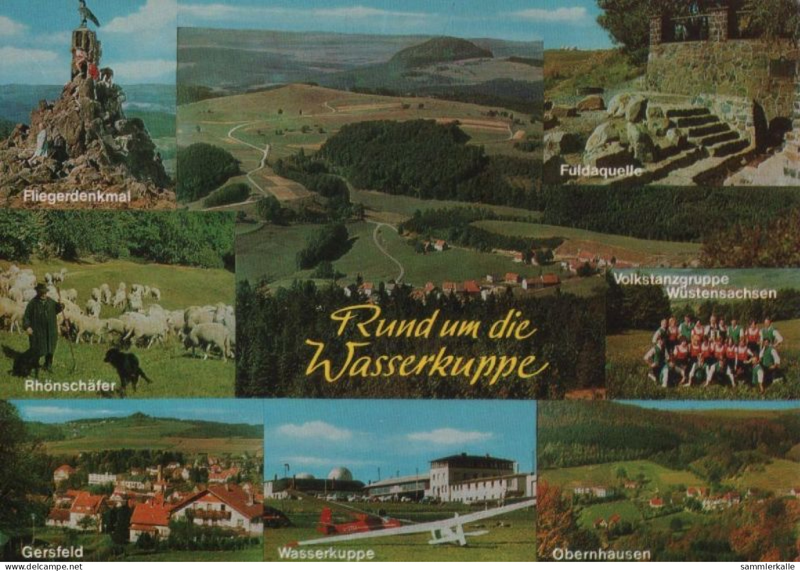 106382 - Wasserkuppe - 1981 - Rhoen