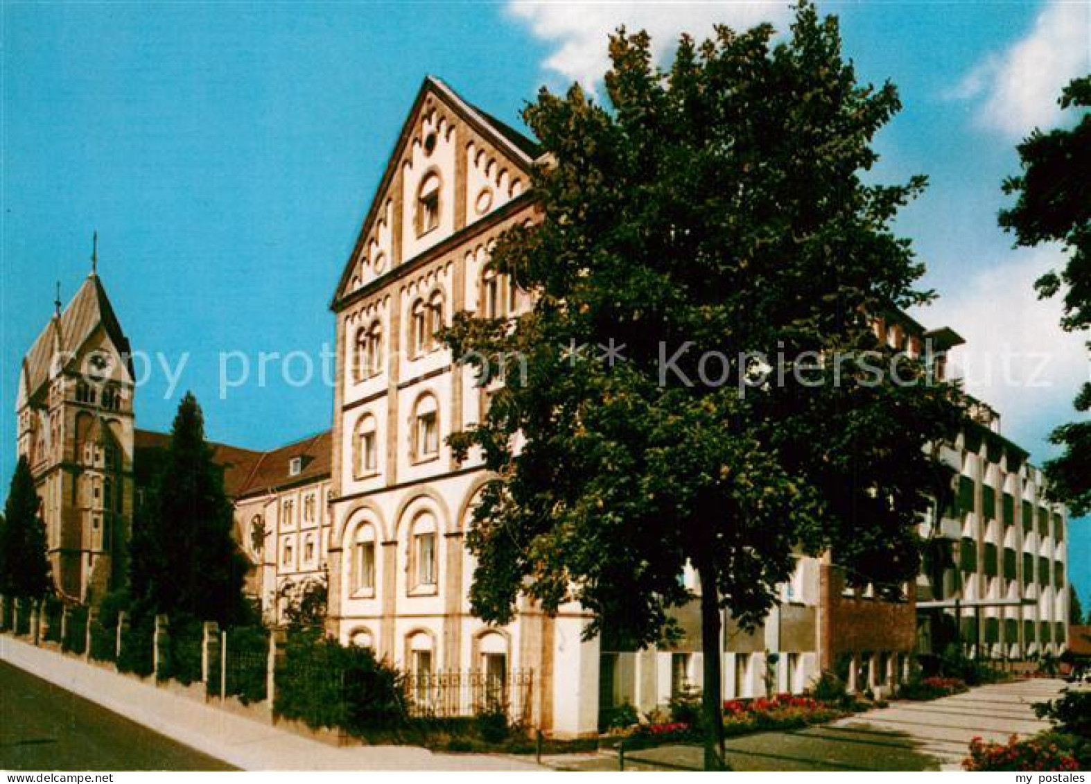 73255393 Huenfeld Bonifatiuskloster Huenfeld - Huenfeld