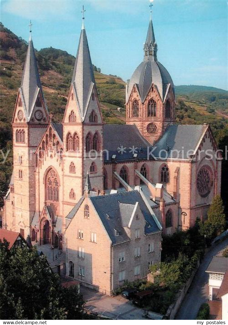 73255383 Heppenheim Bergstrasse Pfarrkirche St Peter Heppenheim Bergstrasse - Heppenheim