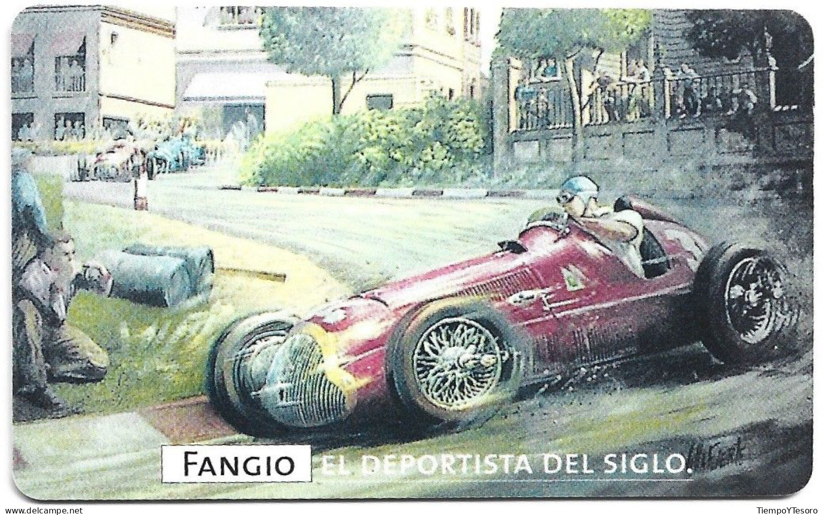 Phonecard - Argentina, Fangio Sportsman Of The Century, N°1196 - Lots - Collections