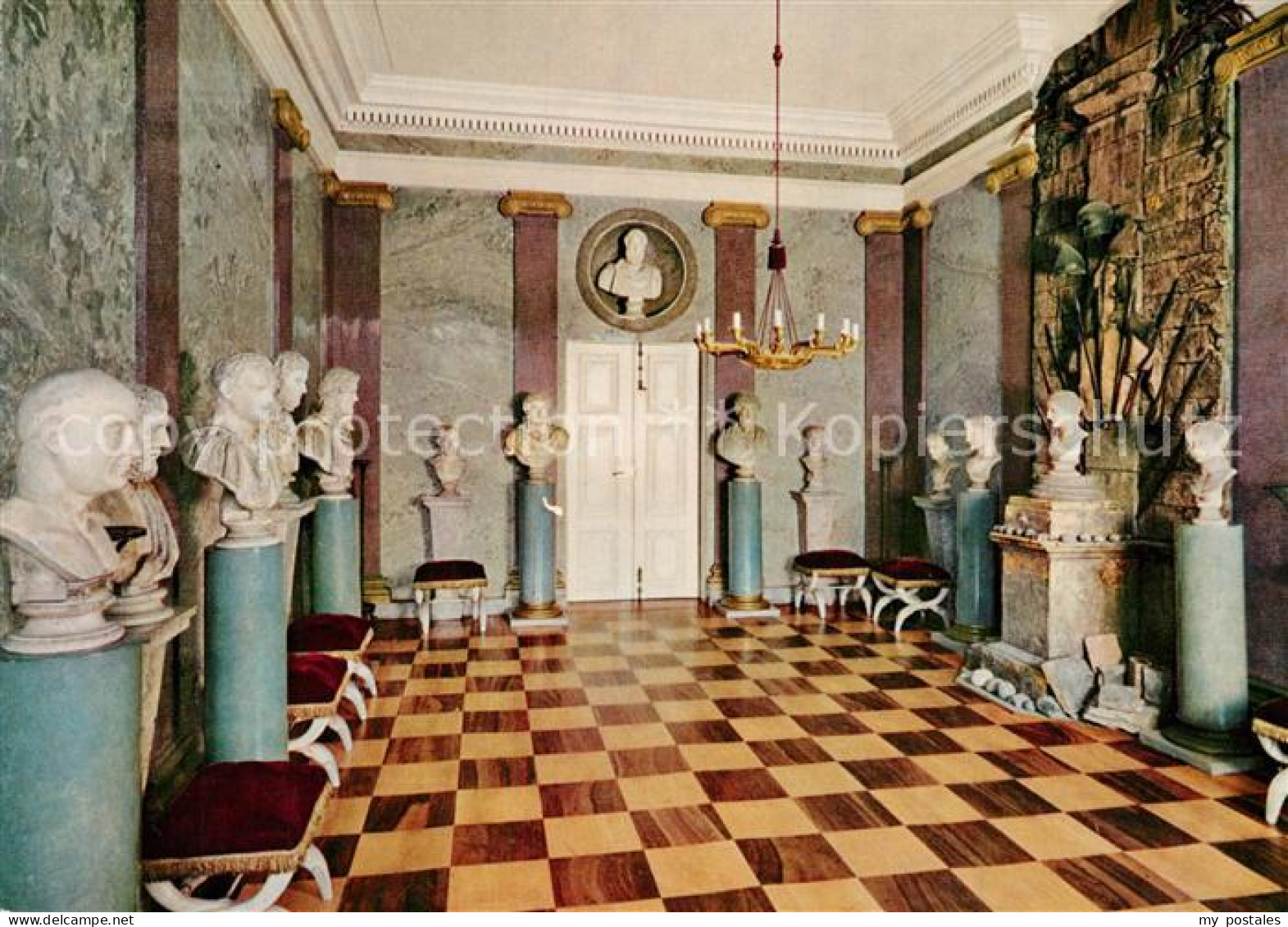 73255283 Erbach Odenwald Graefl Schloss Roemisches Zimmer Erbach Odenwald - Erbach