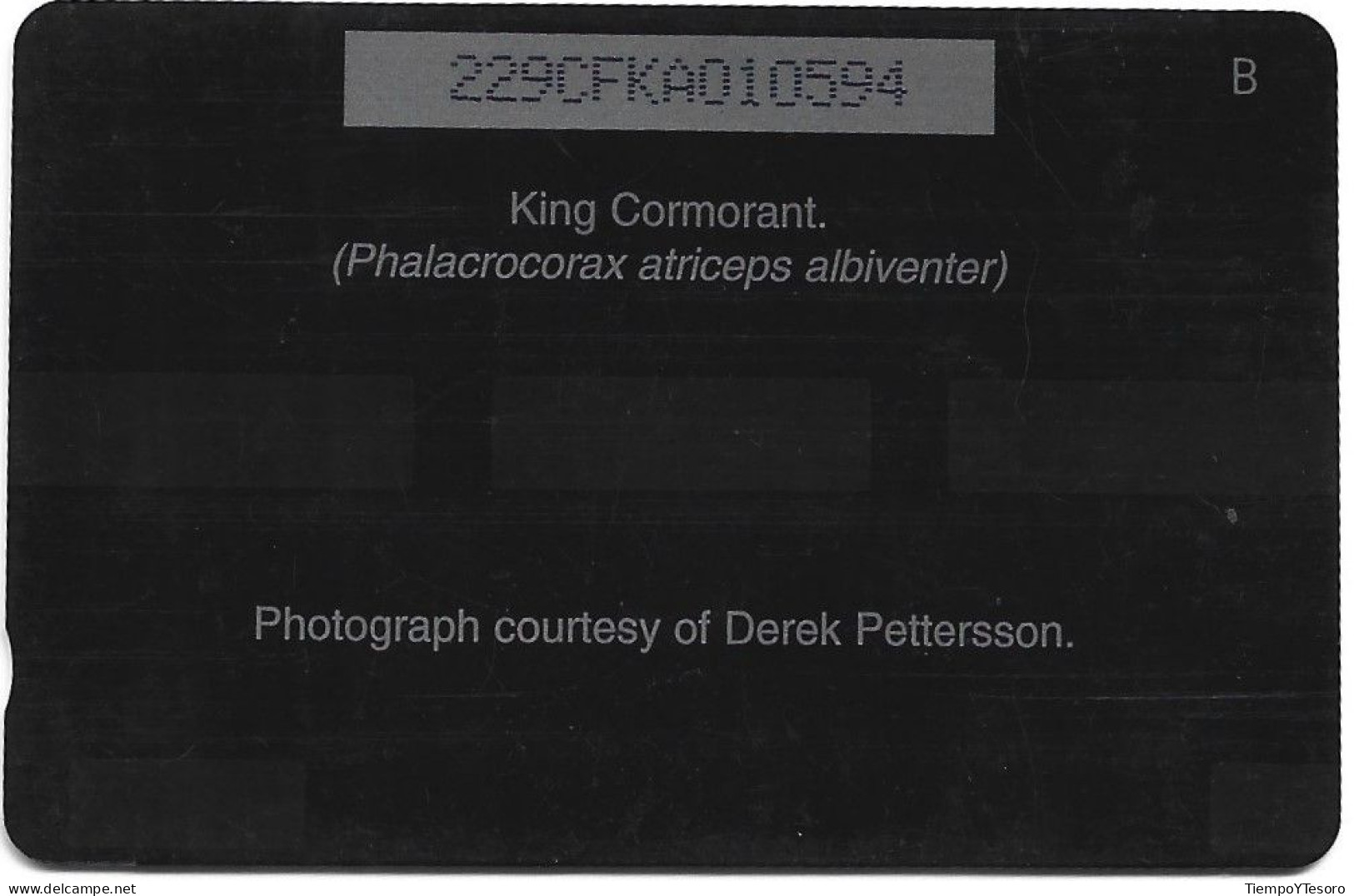 Phonecard - England, King Cormorant, N°1198 - Lots - Collections