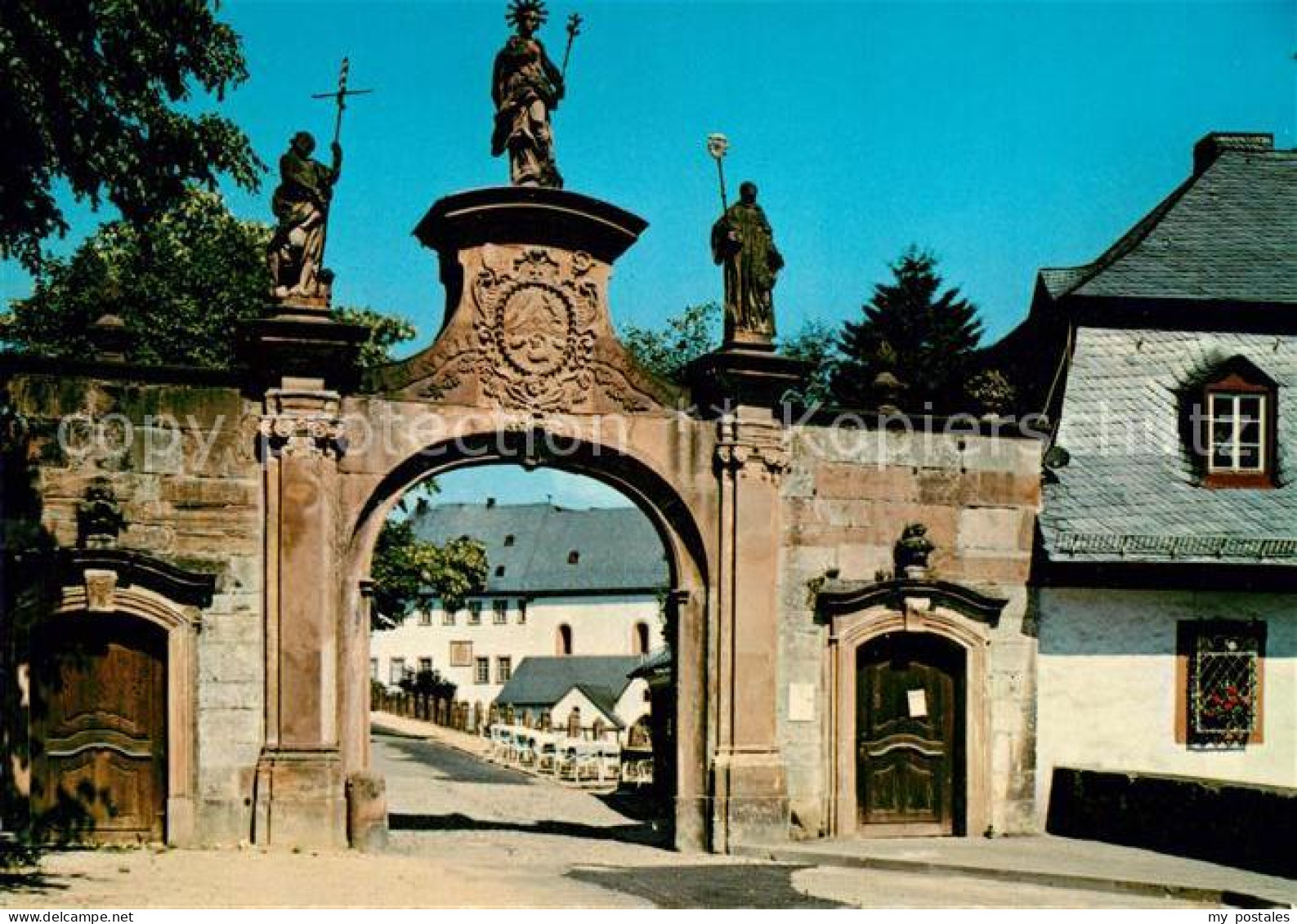 73254851 Eberbach Rheingau Kloster Ehemalige Zisterzienser Abtei Barockportal Eb - Eltville