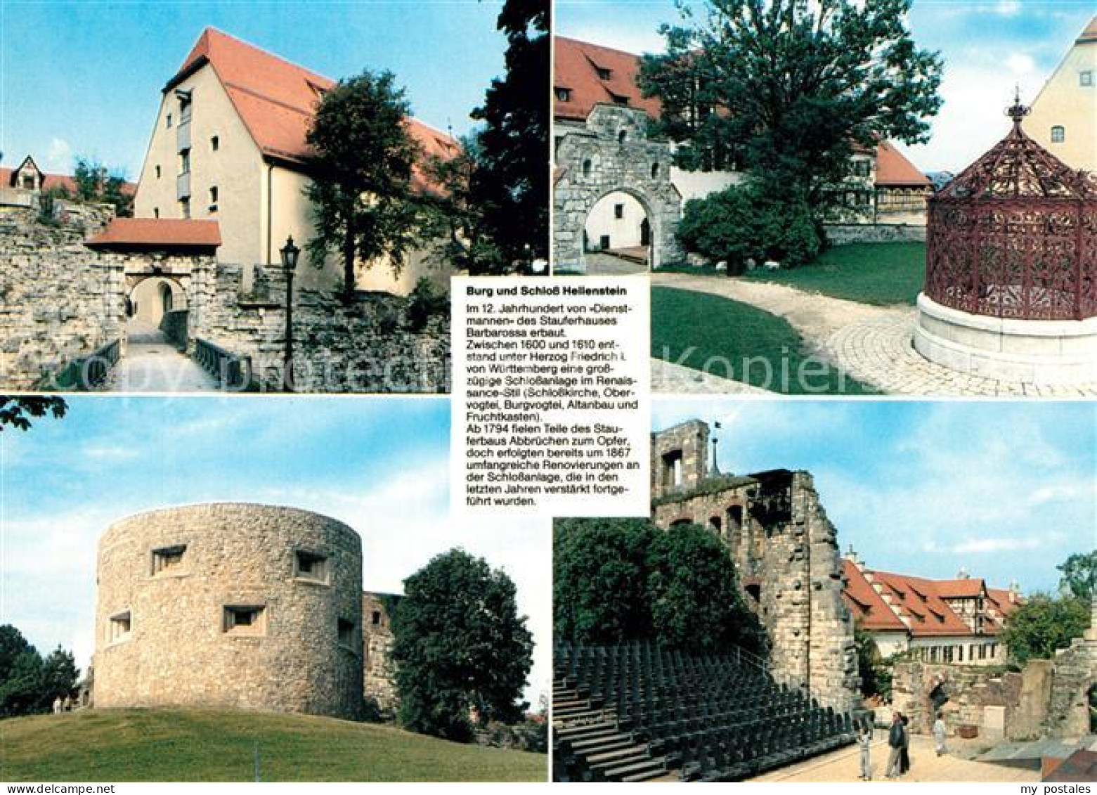 73249657 Heidenheim Brenz Schloss Hellenstein Heidenheim Brenz - Heidenheim