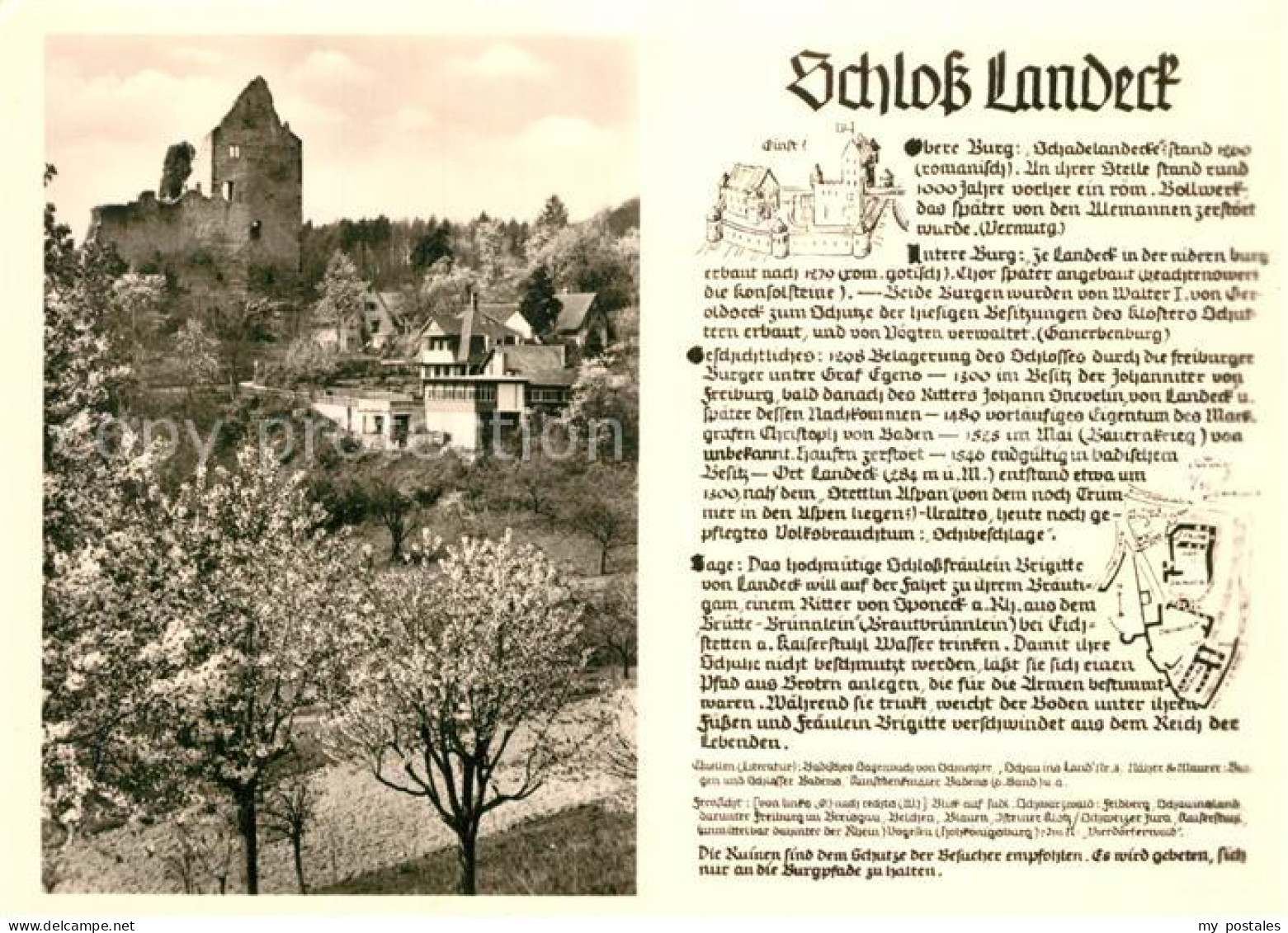 73249647 Emmendingen Schloss Landeck Emmendingen - Emmendingen