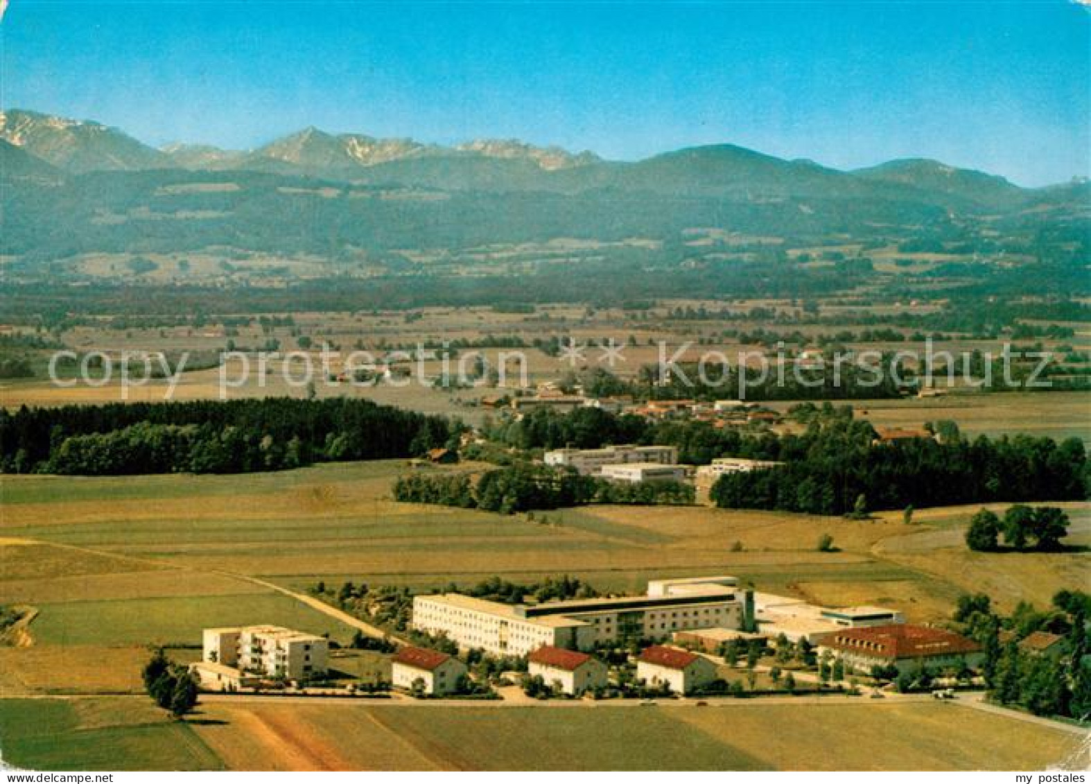 73249004 Bad Aibling Sanatorium Wendelstein Fliegeraufnahme Bad Aibling - Bad Aibling