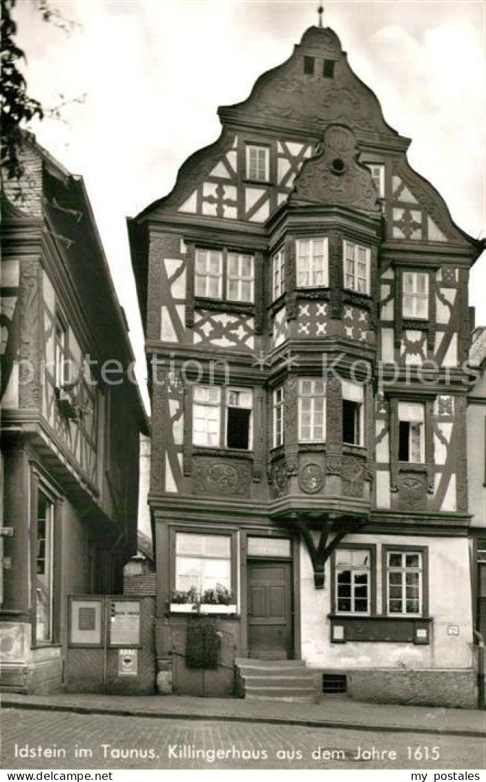 73248896 Idstein Killingerhaus 17. Jhdt. Historisches Gebaeude Fachwerkhaus Idst - Idstein