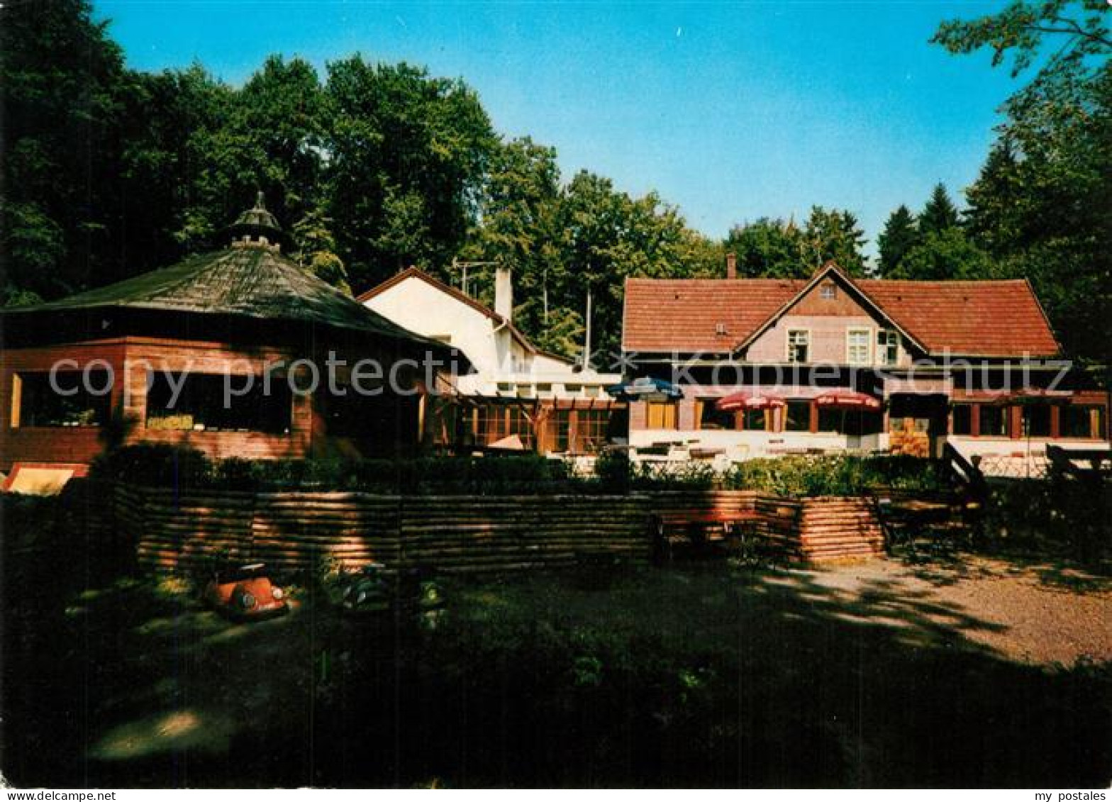 73248204 Schluechtern Waldgaststaette Pension Acisbrunnen Schluechtern - Schluechtern