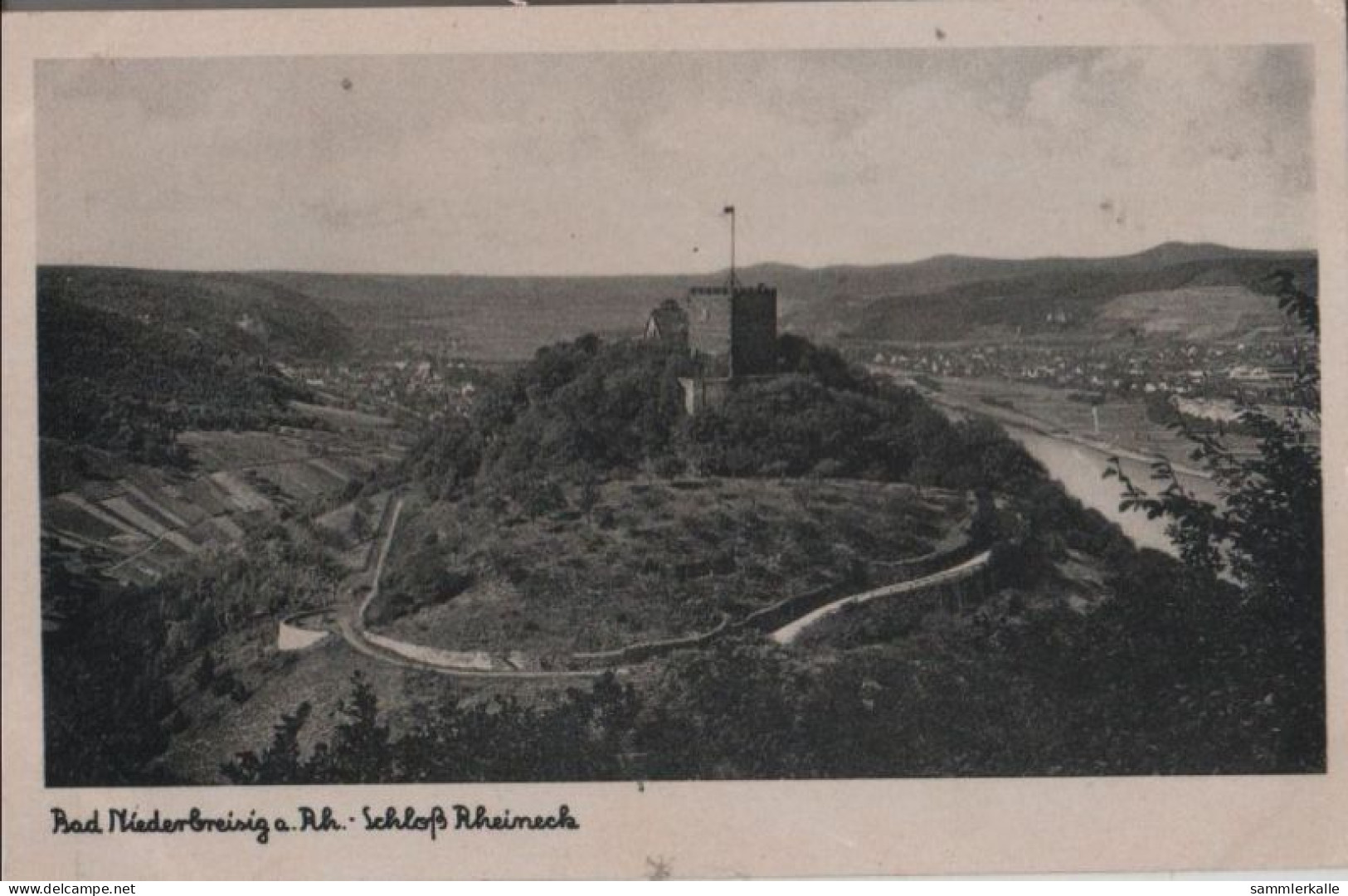 57460 - Bad Breisig-Niederbreisig - Schloss Rheineck - Ca. 1950 - Bad Breisig