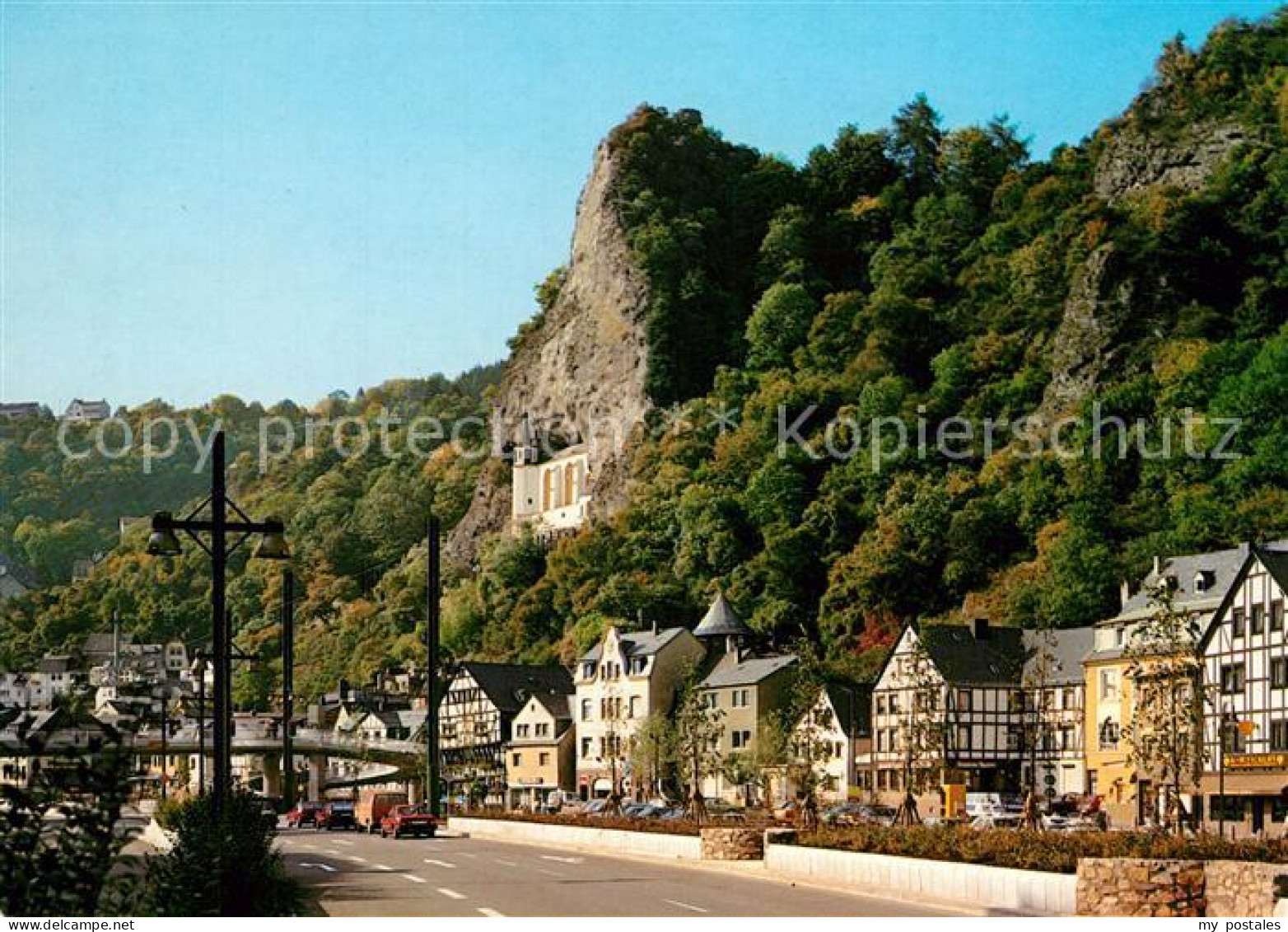 73247940 Idar-Oberstein Kirche Fachwerk Idar-Oberstein - Idar Oberstein