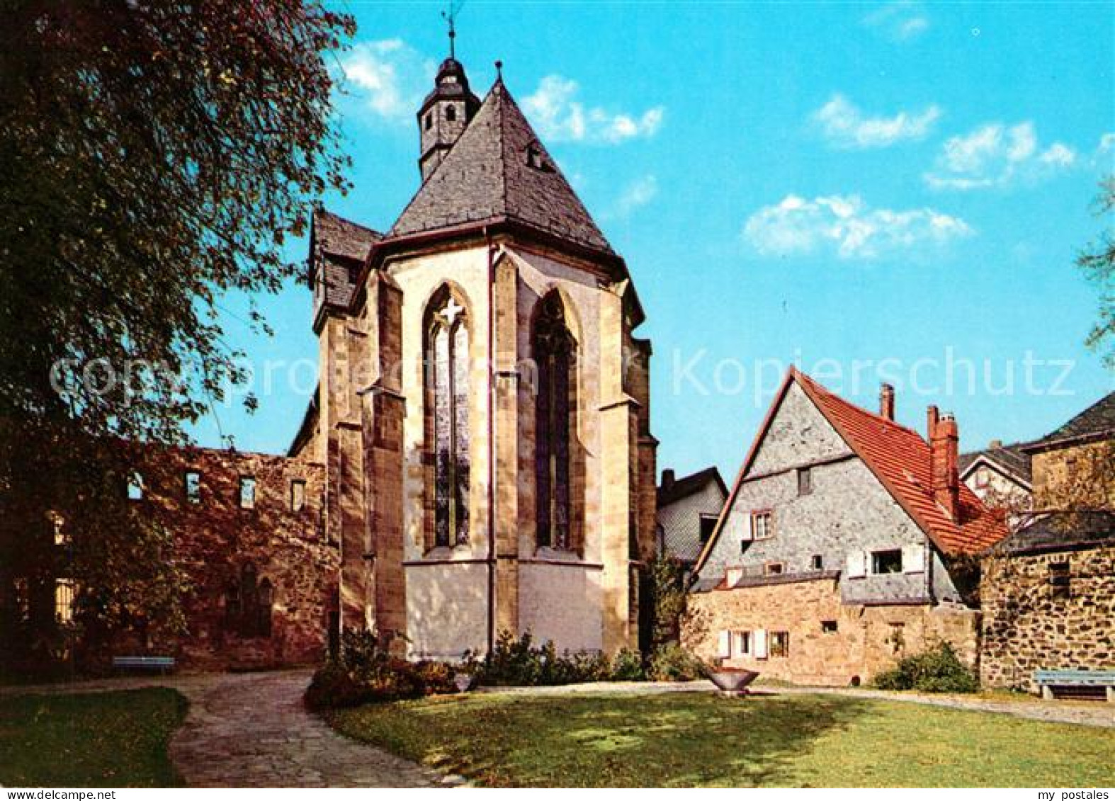 73247826 Alsfeld Dreifaltigkeitskirche Alsfeld - Alsfeld