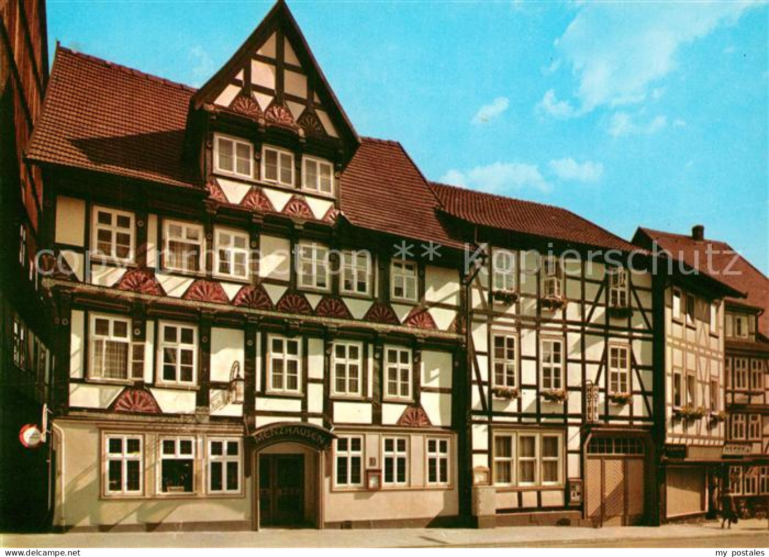 73246896 Uslar Solling Hotel Menzhausen Fachwerk Uslar Solling - Uslar