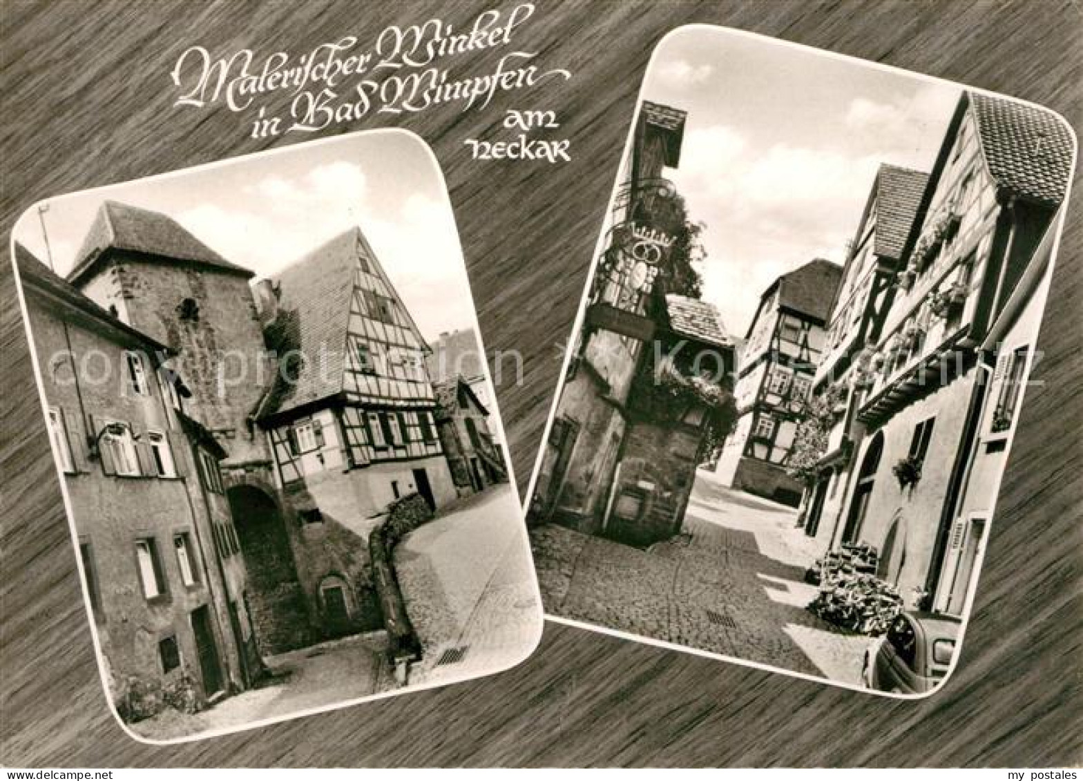 73246845 Bad Wimpfen Malerischer Winkel Altstadt Bad Wimpfen - Bad Wimpfen