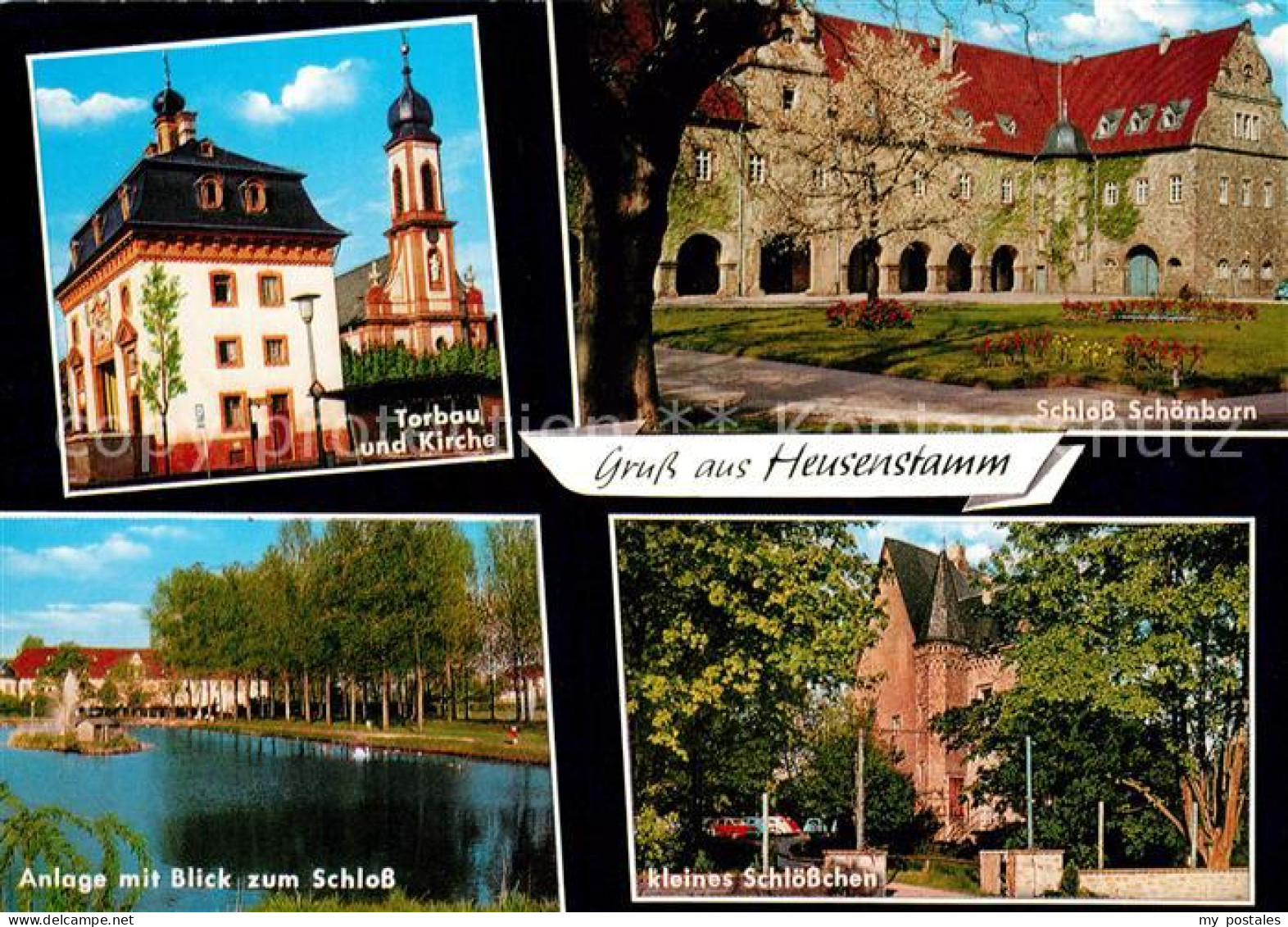 73246782 Heusenstamm Torbau Kirche Schloss Schoenborn Anlage Kleines Schloessche - Heusenstamm