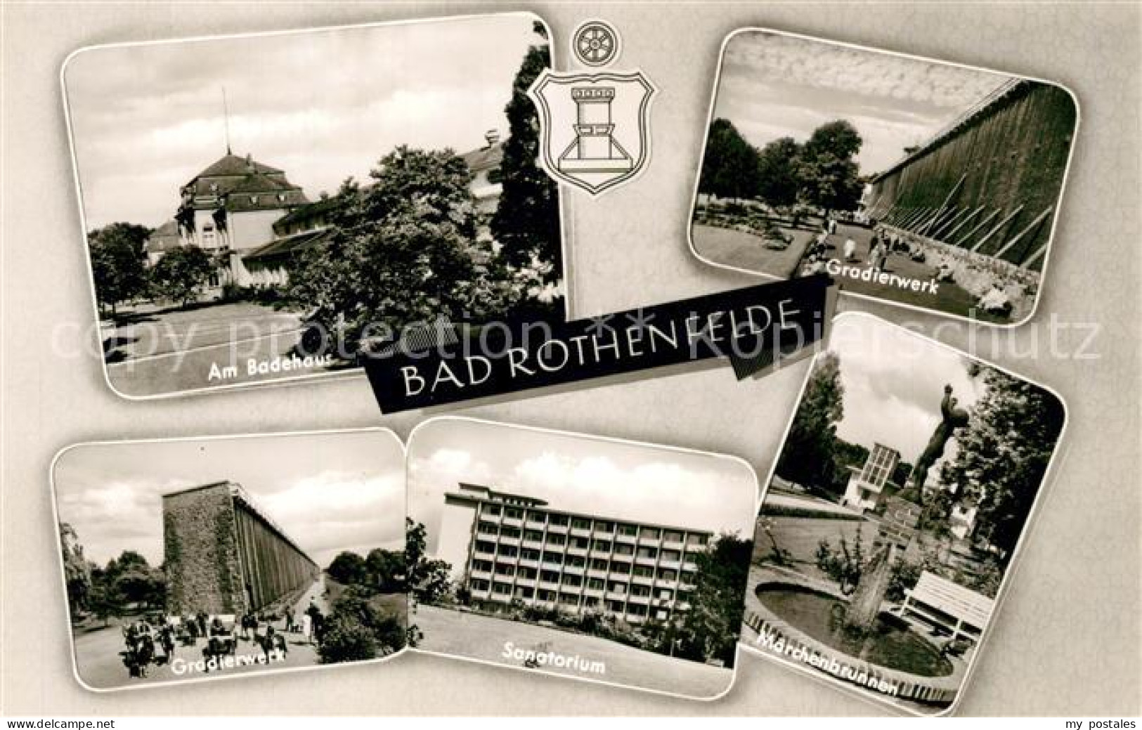 73246456 Bad Rothenfelde Badehaus Gradierwerk Sanatorium Maerchenbrunnen Bad Rot - Bad Rothenfelde