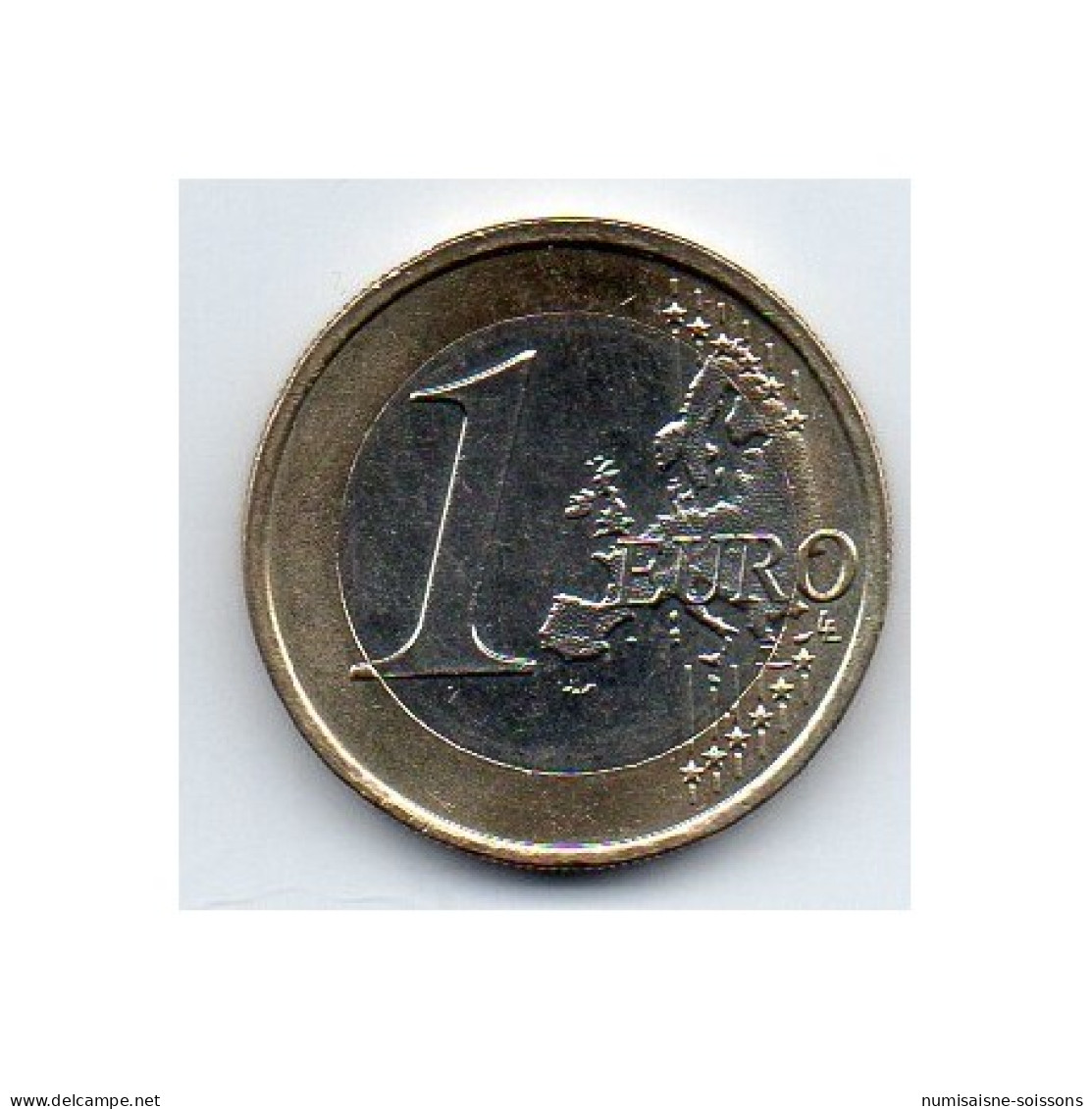 SLOVAQUIE - KM 101 - 1 EURO 2009 - CROIX DOUBLE - SPL - Eslovaquia