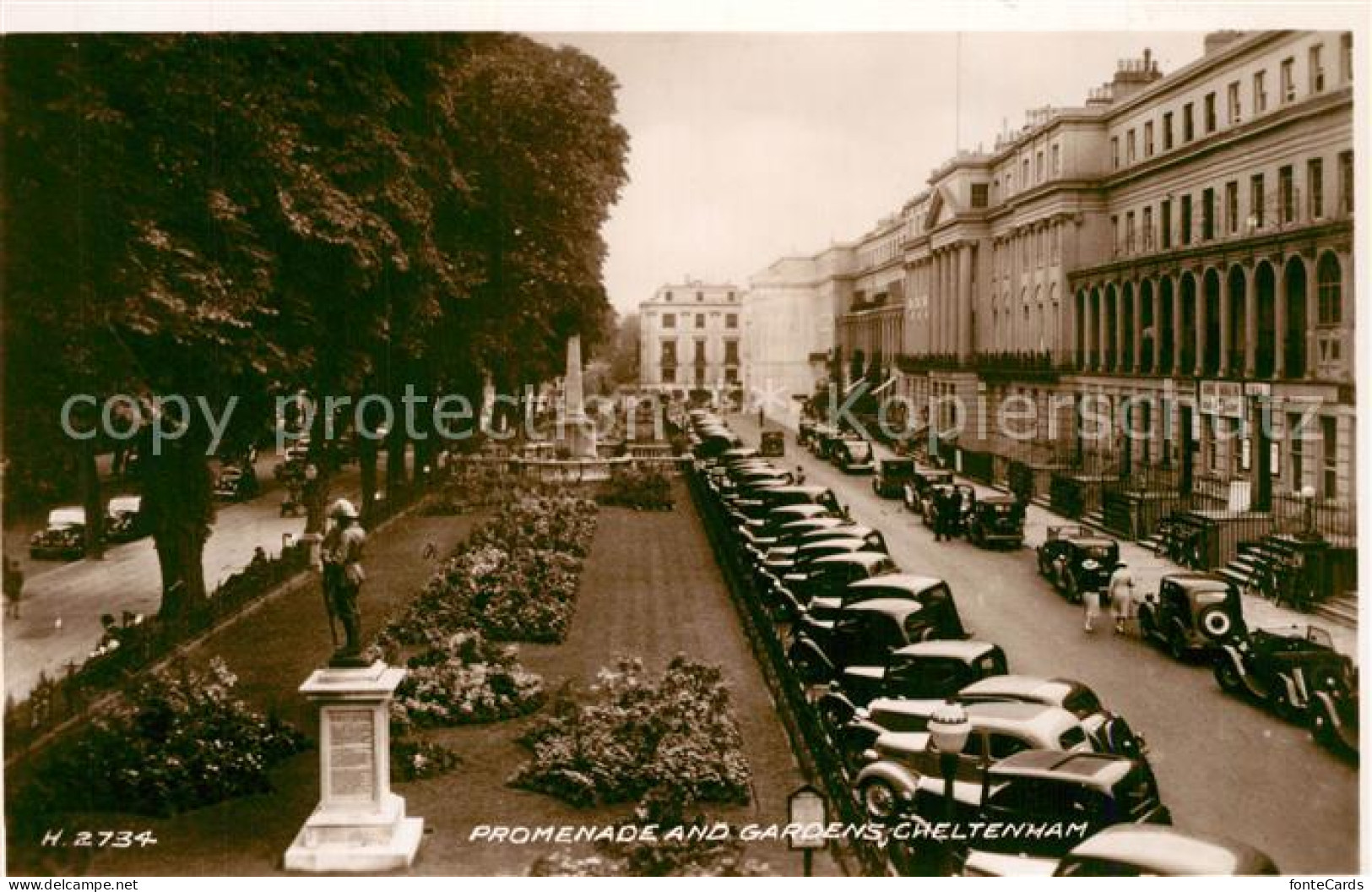 43482201 Cheltenham Promenade And Gardens  - Sonstige & Ohne Zuordnung