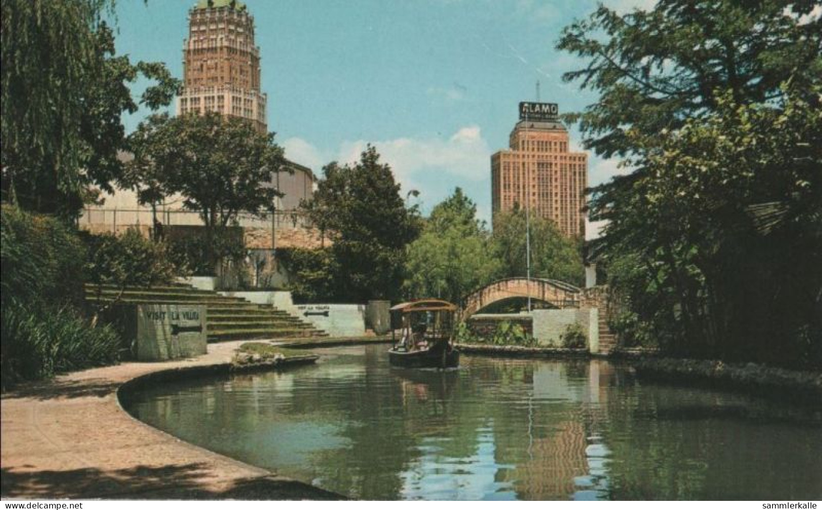 93427 - USA - San Antonio - River - 1970 - San Antonio