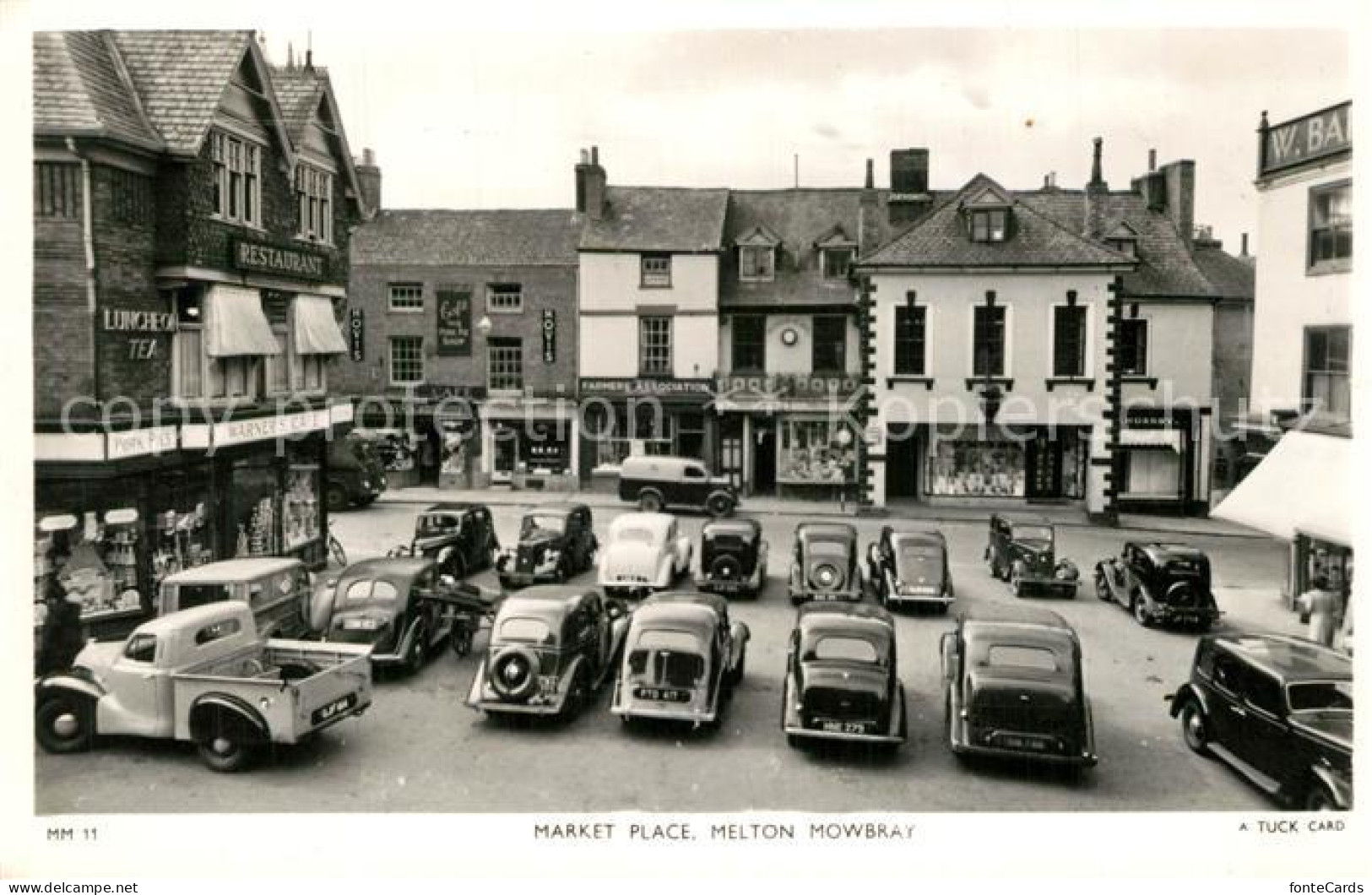 43482104 Melton Mowbray Market Place Melton Mowbray - Autres & Non Classés