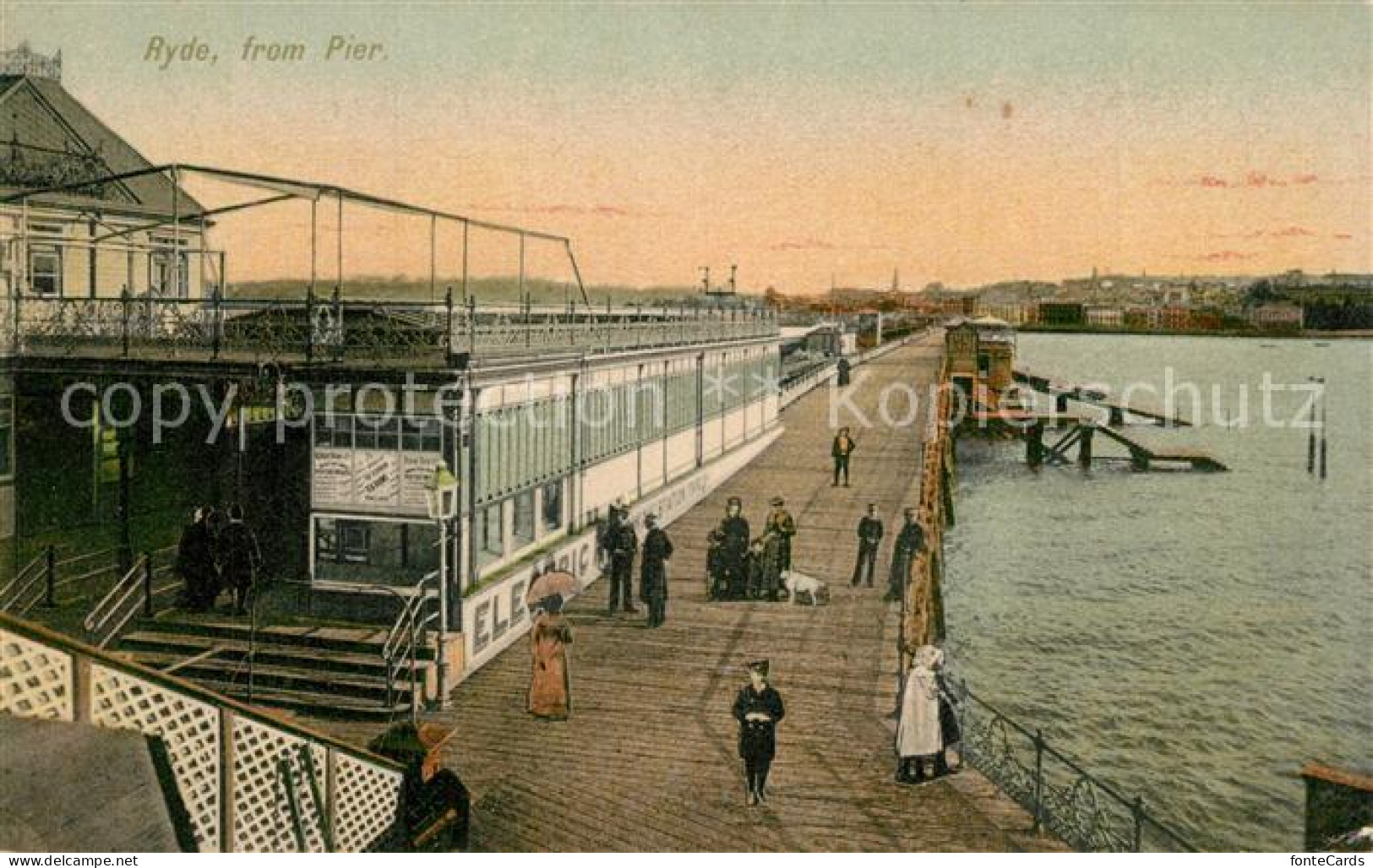 43481944 Ryde Isle Of Wight From Pier Ryde Isle Of Wight - Autres & Non Classés