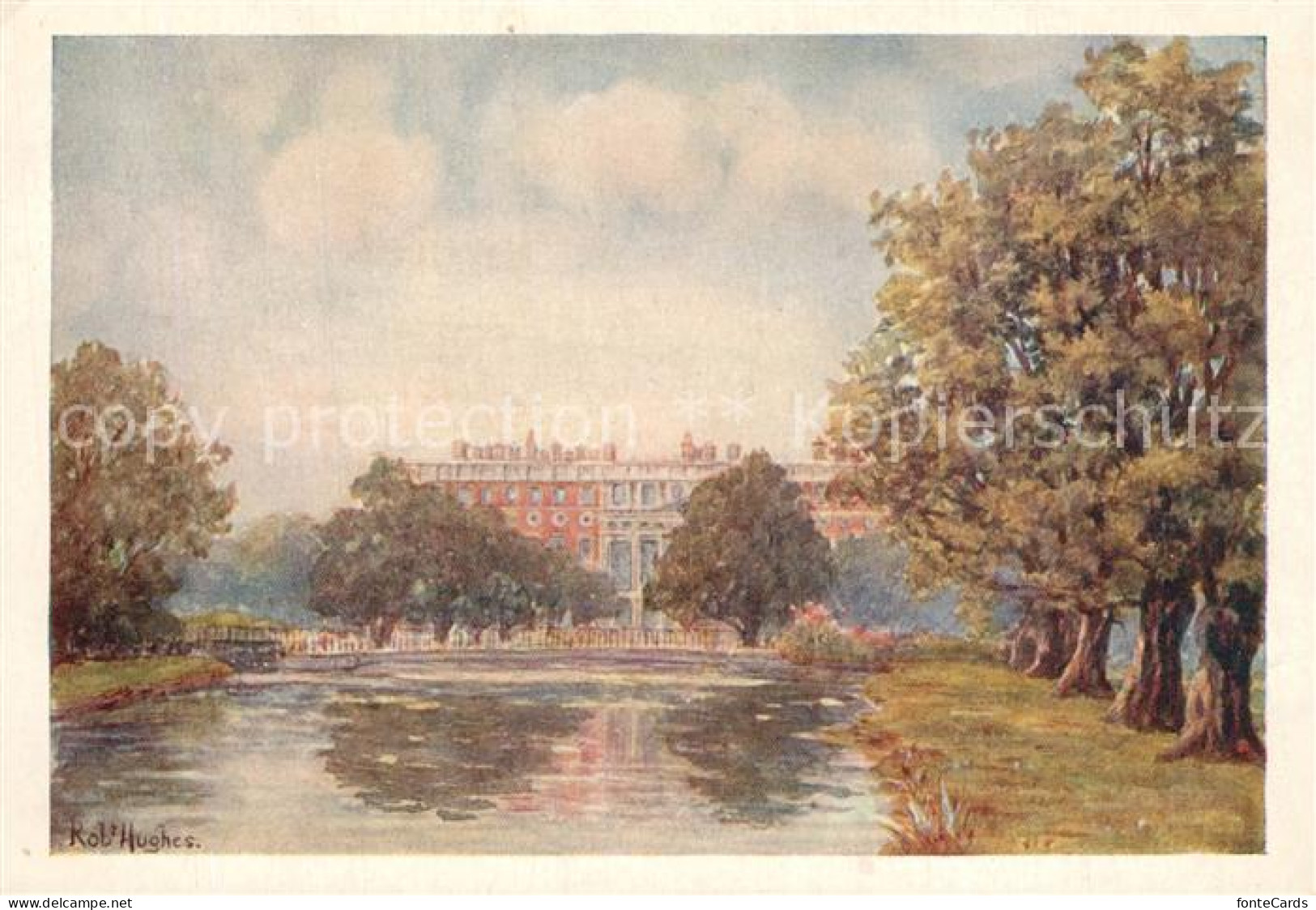 43481895 Hampton Court Palace And Gardens Hampton Court - Herefordshire