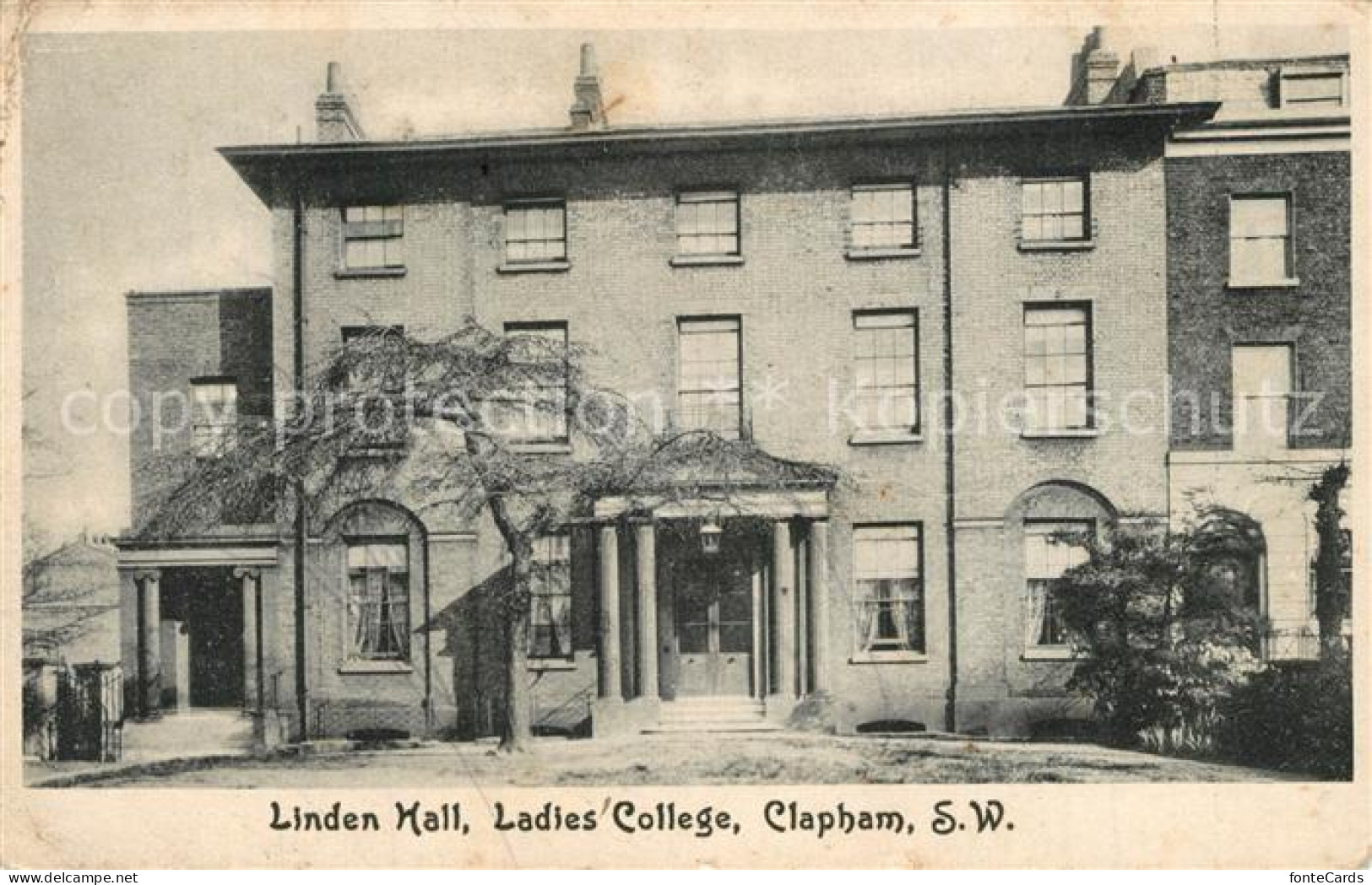 43481669 Clapham Linden Hall Ladies College  - Other & Unclassified