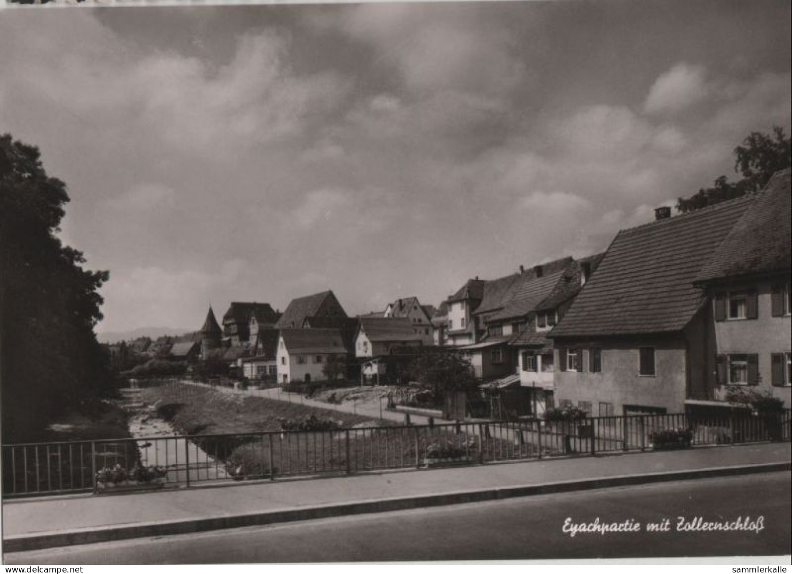 77872 - Balingen - Eyachpartie, Zollernschloss - Ca. 1965 - Balingen