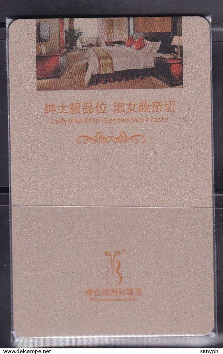 Magnetic Hotel Key-keycards Of China,VIENNA Hotel - China