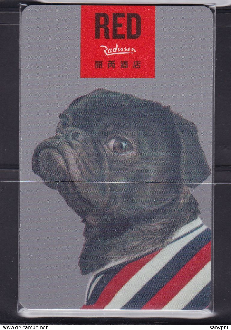 Magnetic Hotel Key-keycards Of China,Dog - Chine