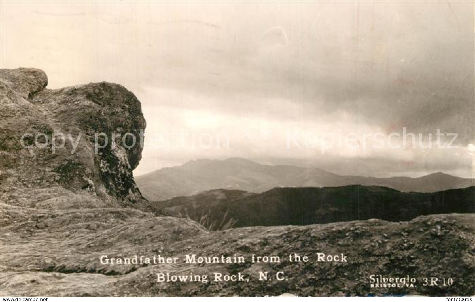 43479281 Blowing_Rock Grandfather Mountain From The Rock - Other & Unclassified