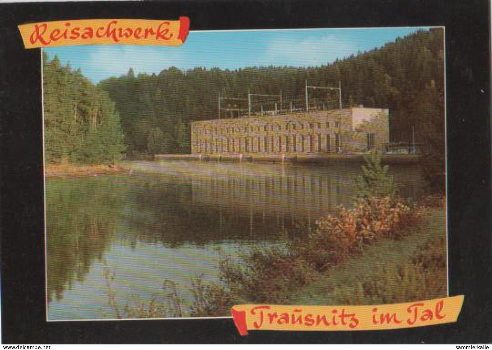 24998 - Trausnitz-See - Pumpspeicherwerk - Ca. 1975 - Schwandorf