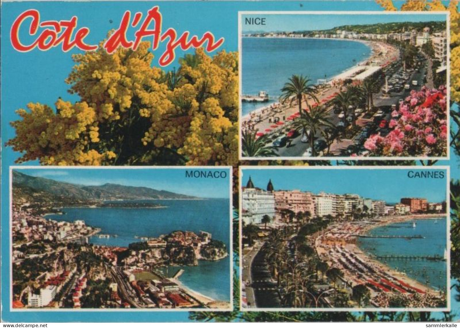 99104 - Frankreich - Cote D\\\\’Azur - U.a. Monaco - Ca. 1985 - Altri