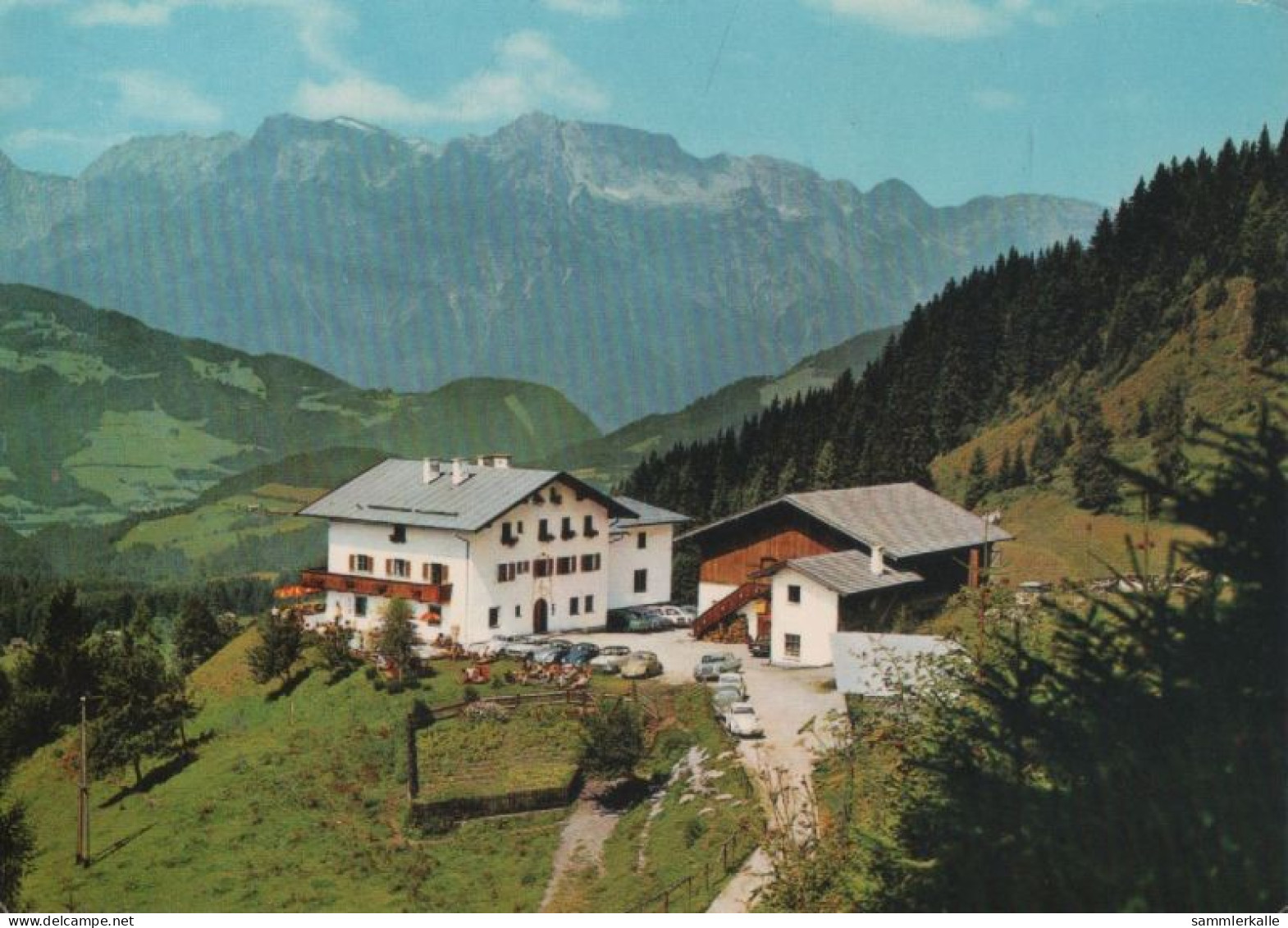 101202 - Österreich - Werfenweng - Steinberghof - 1971 - St. Johann Im Pongau