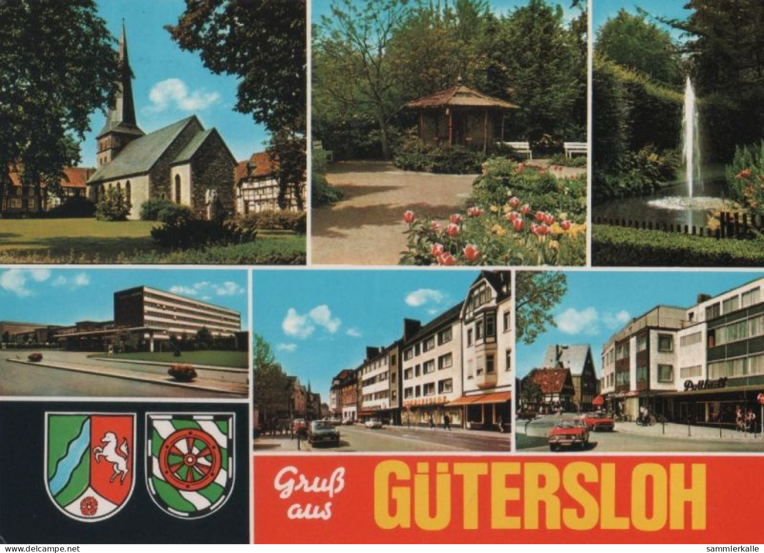 101370 - Gütersloh - 1973 - Guetersloh