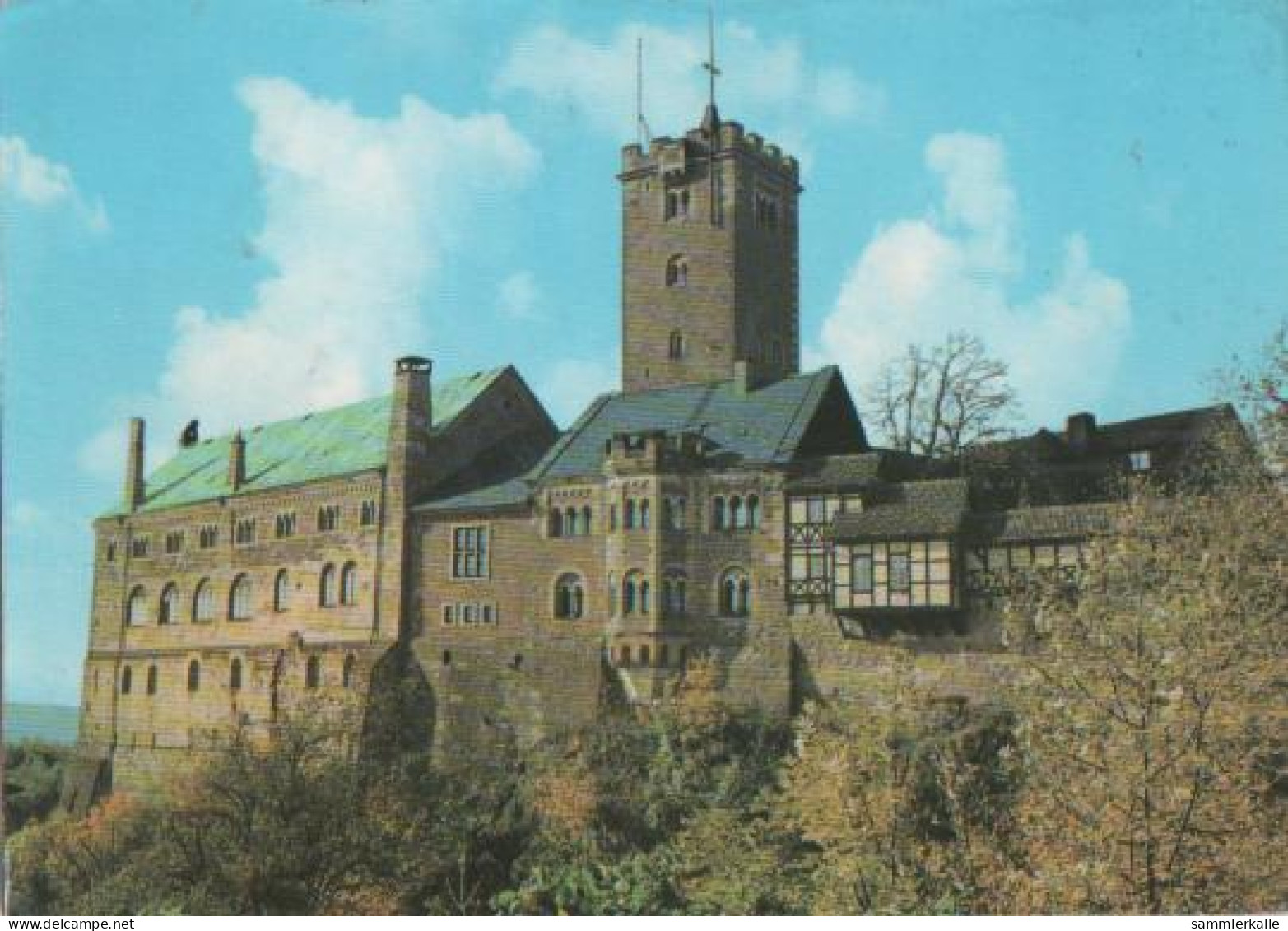 11156 - Eisenach - Wartburg Von Südosten - 1977 - Bitburg