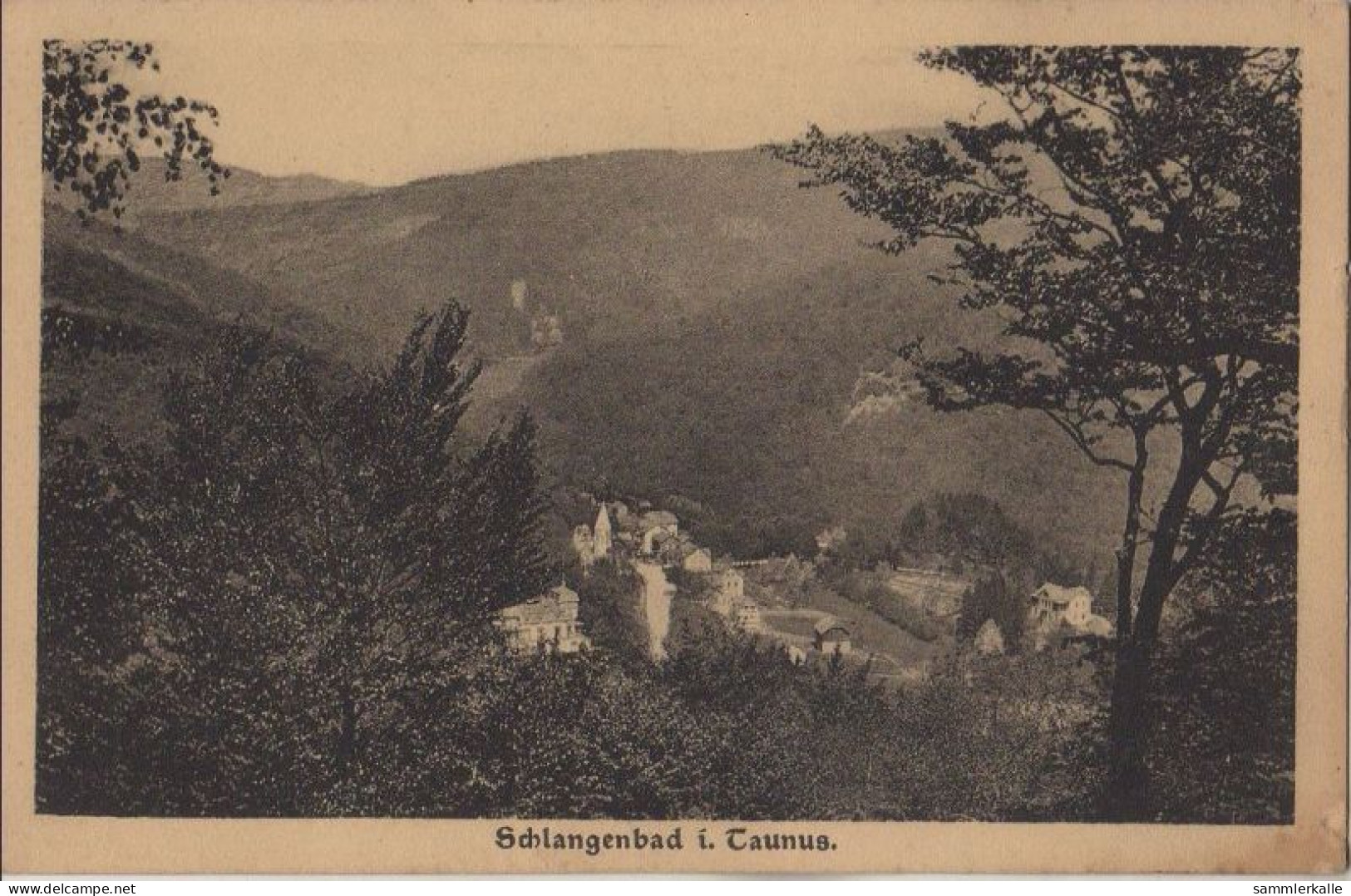 32003 - Schlangenbad - Ca. 1950 - Schlangenbad