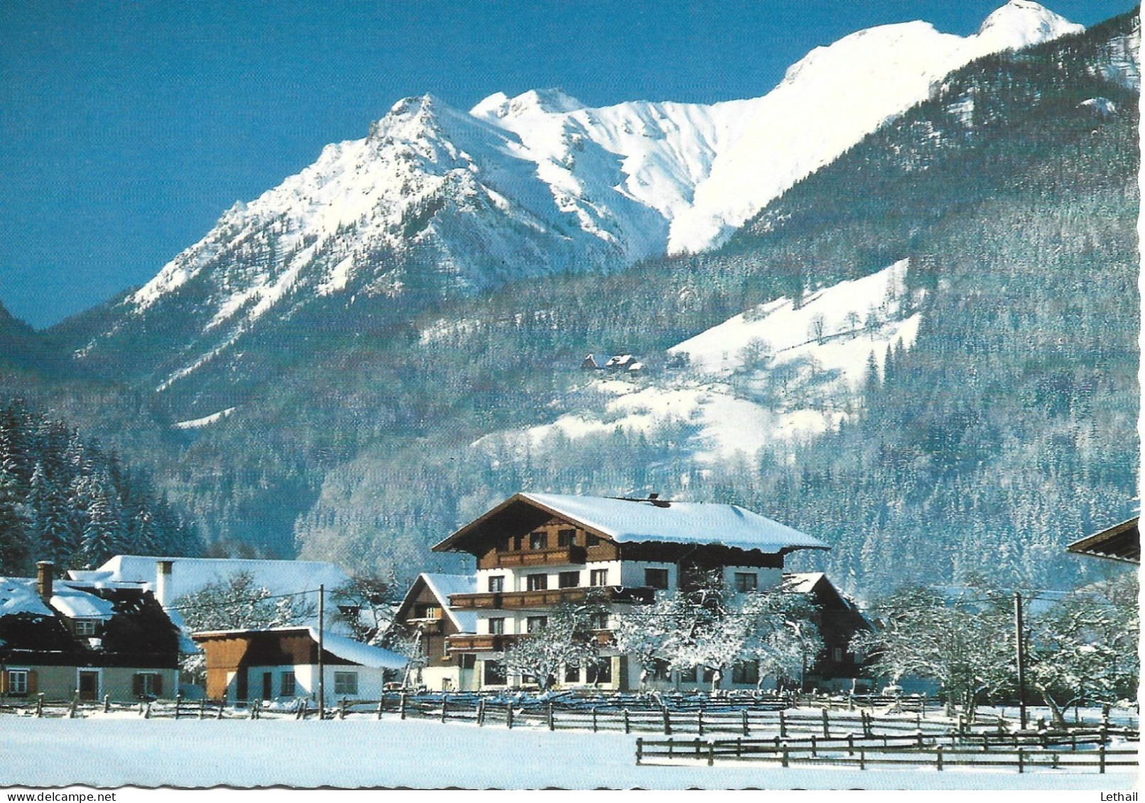 Ref (  18900  )  Haus Im Ennstal - Gasthof Pension Hartweger - Haus Im Ennstal