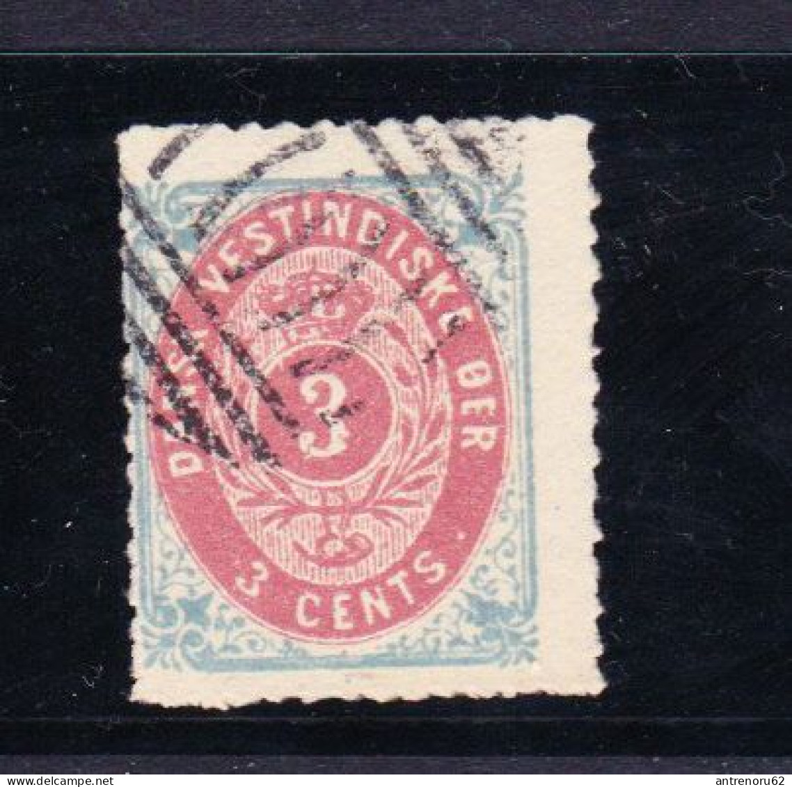 STAMPS-DENMARK-WEST-INDIES-1873-USED-SEE-SCAN - Deens West-Indië