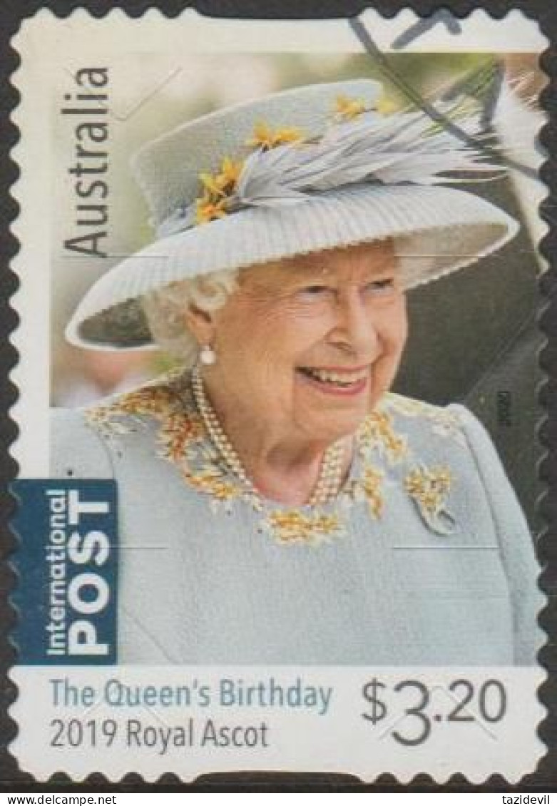 AUSTRALIA - DIE-CUT - USED - 2020 $3.20 Queen Elizabeth 94th Birthday, International - Used Stamps