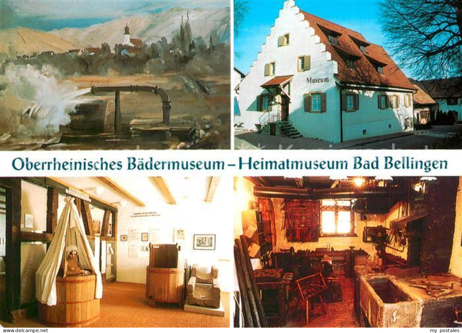 73245513 Bad Bellingen Oberrheinsiches Baedermuseum Bad Bellingen - Bad Bellingen