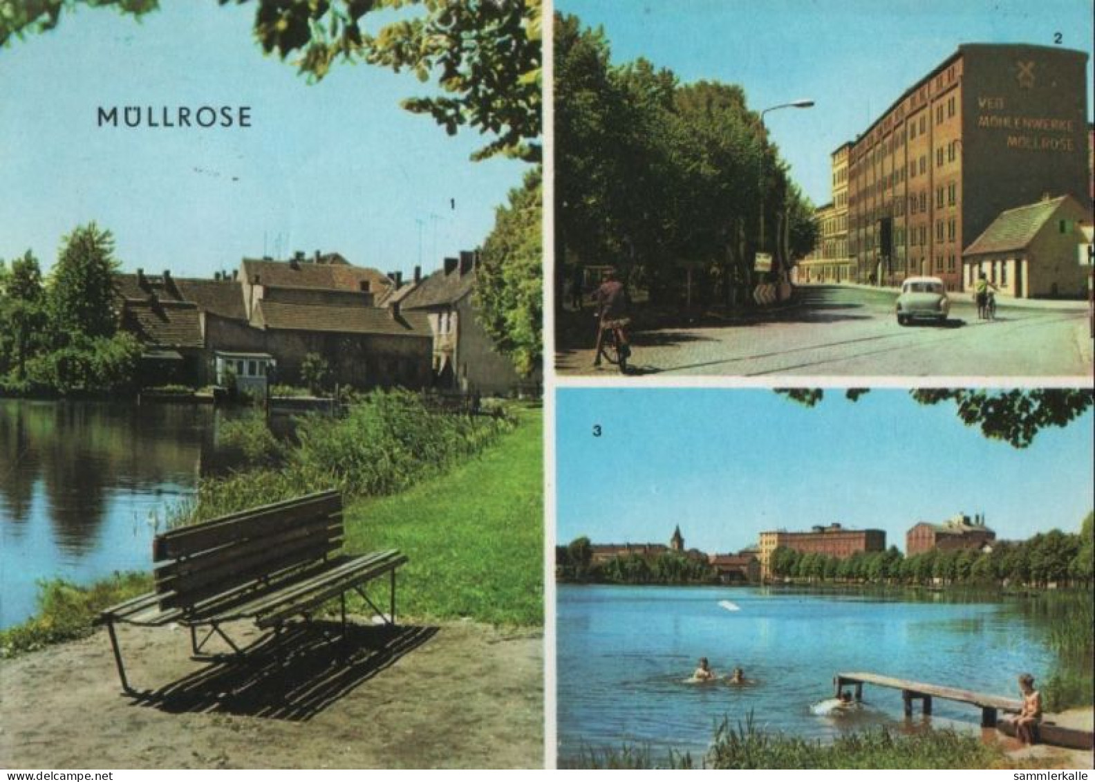 106583 - Müllrose - U.a. Von Der Seepromenade - 1977 - Müllrose