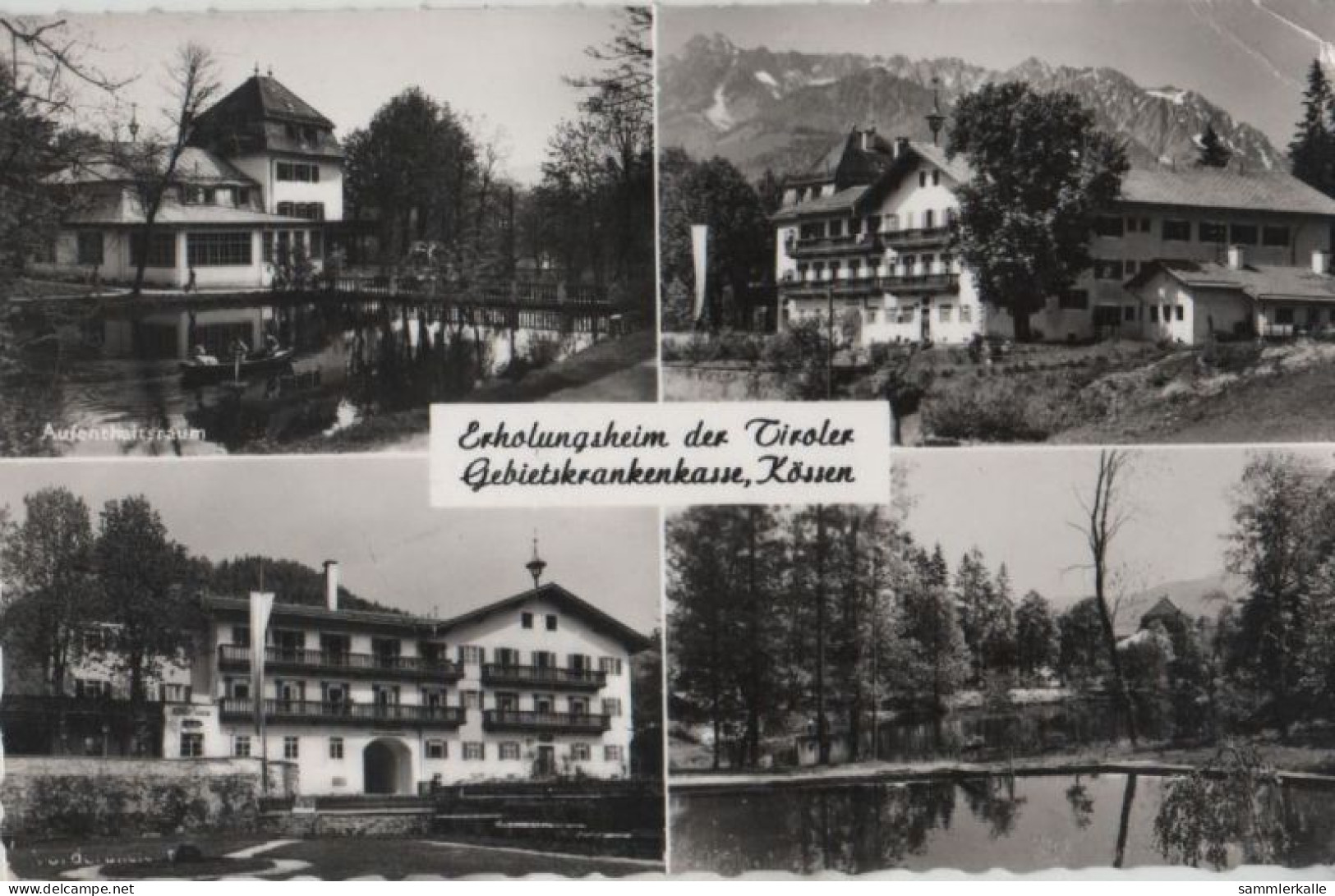 41865 - Österreich - Kössen - Erholungsheim Tiroler Gebietskrankenkasse - Ca. 1965 - Kitzbühel