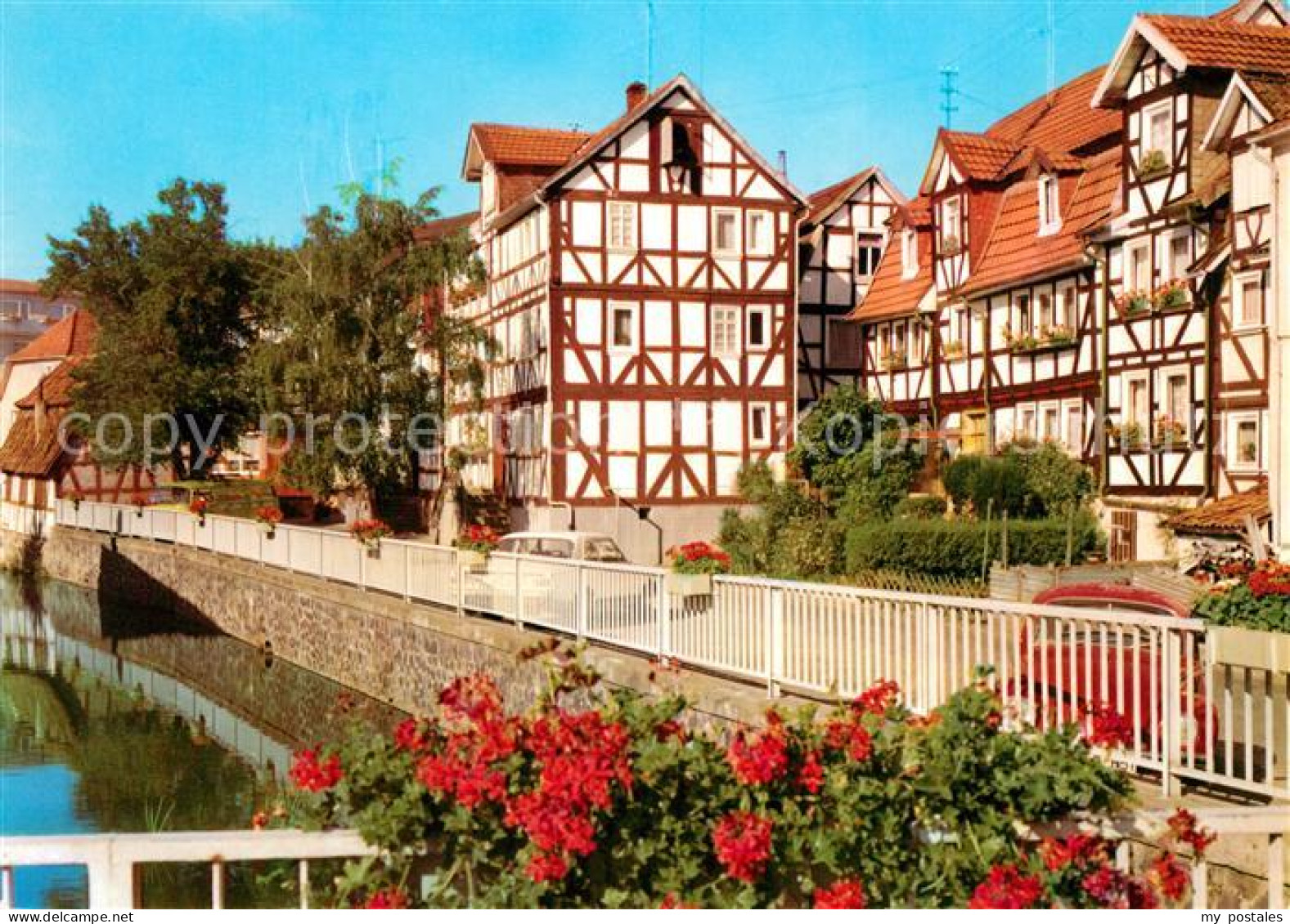 73243479 Lauterbach Hessen Fachwerkhaeuser Lauter Lauterbach Hessen - Lauterbach