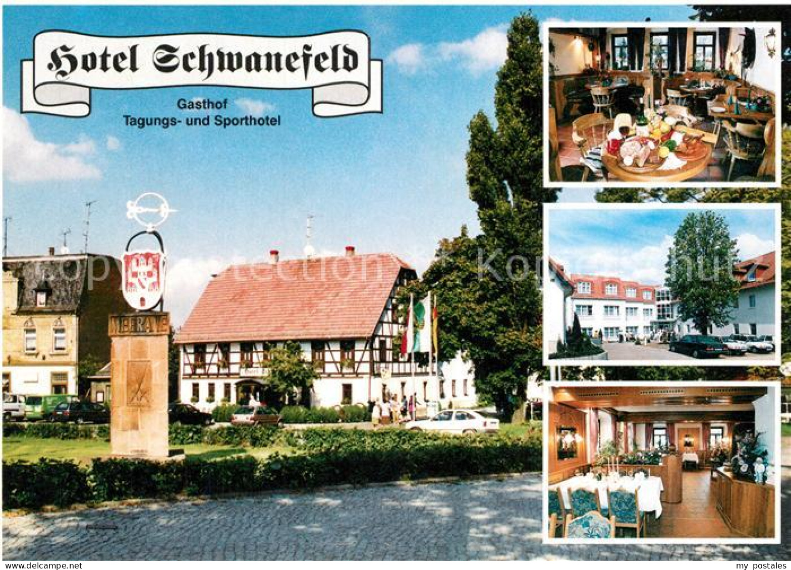 73242840 Meerane Hotel Schwanfeld Meerane - Meerane