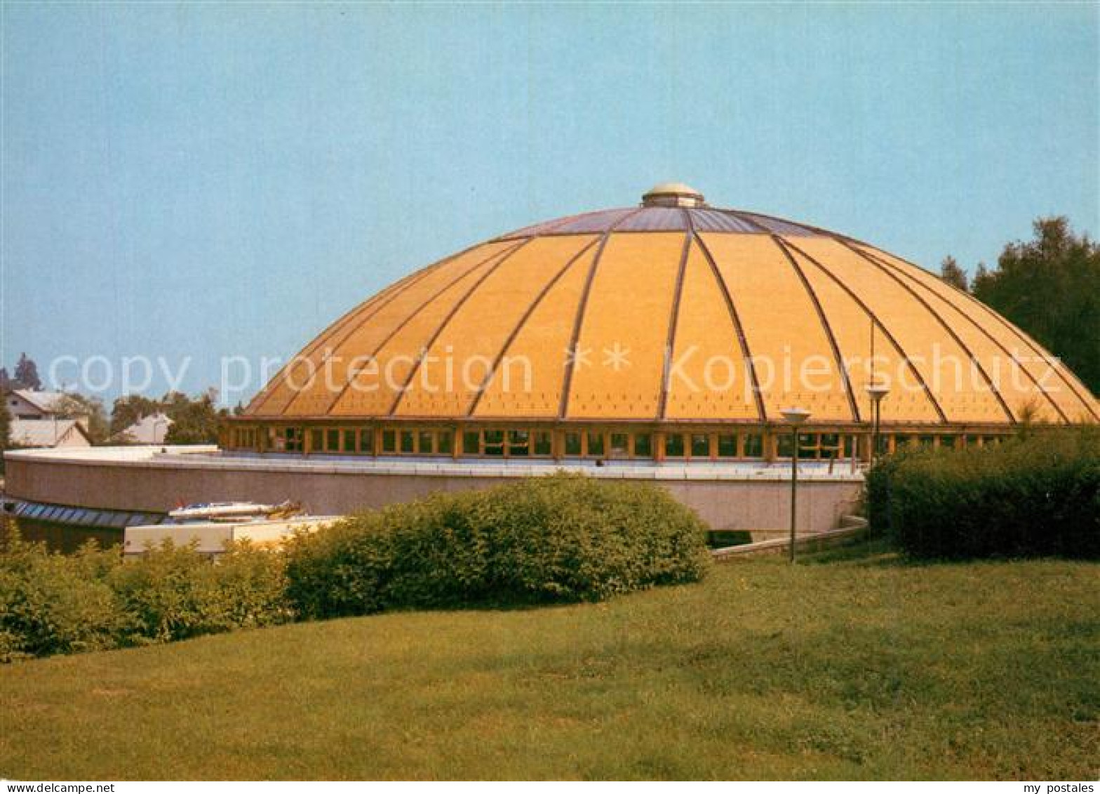 73241976 Sopron Oedenburg Fedett Uszoda Schwimmhalle  - Ungarn