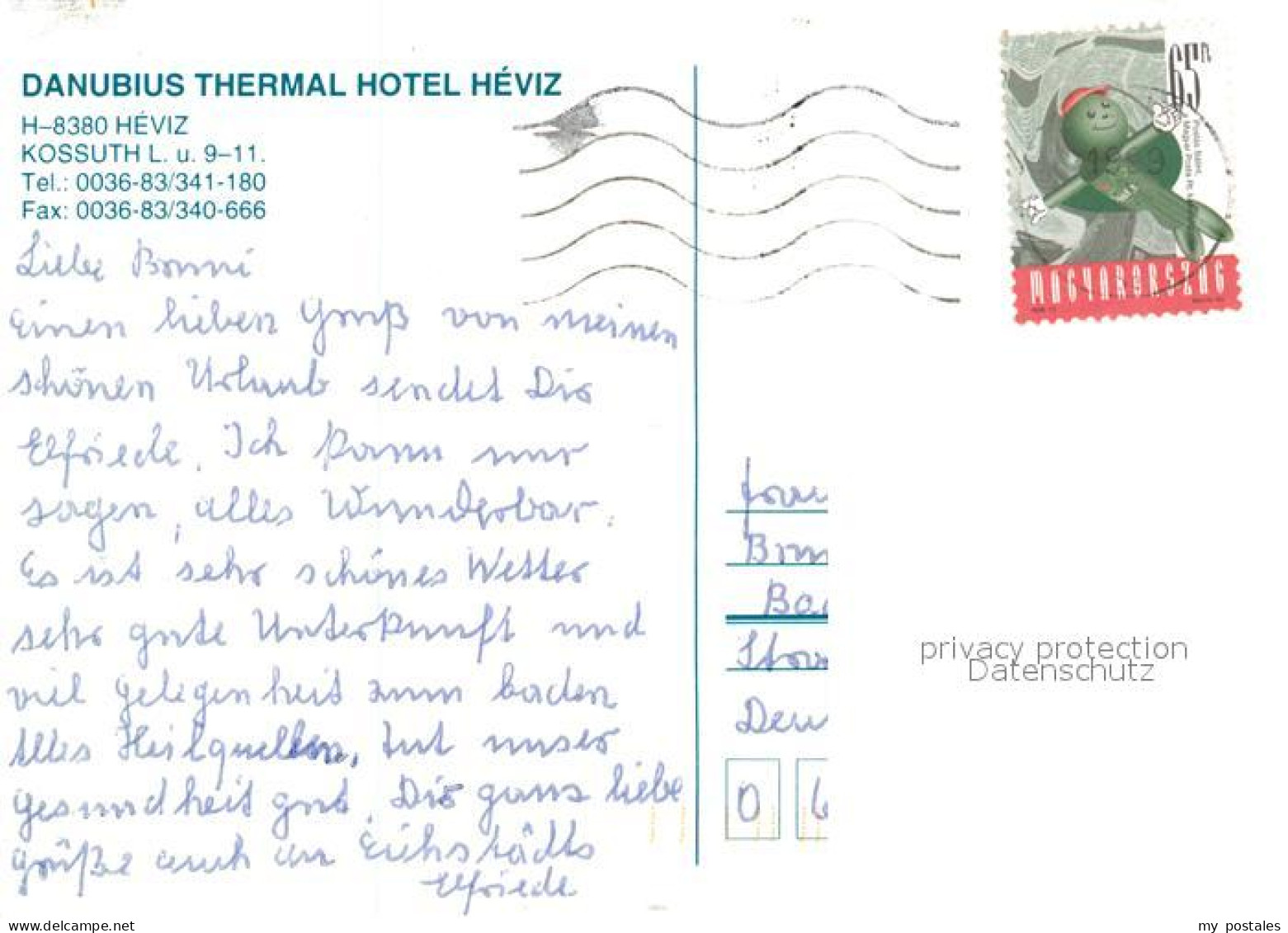 73241816 Heviz Danubus Thermal Hotel Heviz - Ungarn