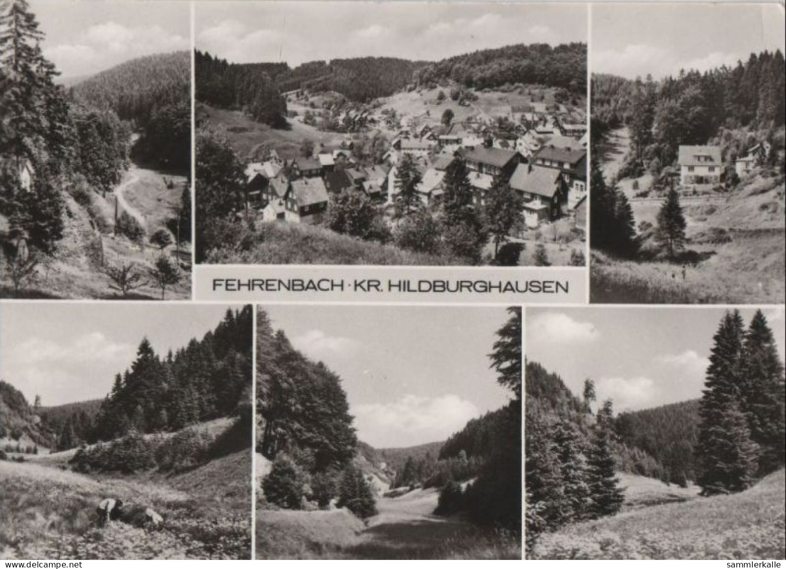 77252 - Masserberg-Fehrenbach - Mit 6 Bildern - 1983 - Masserberg