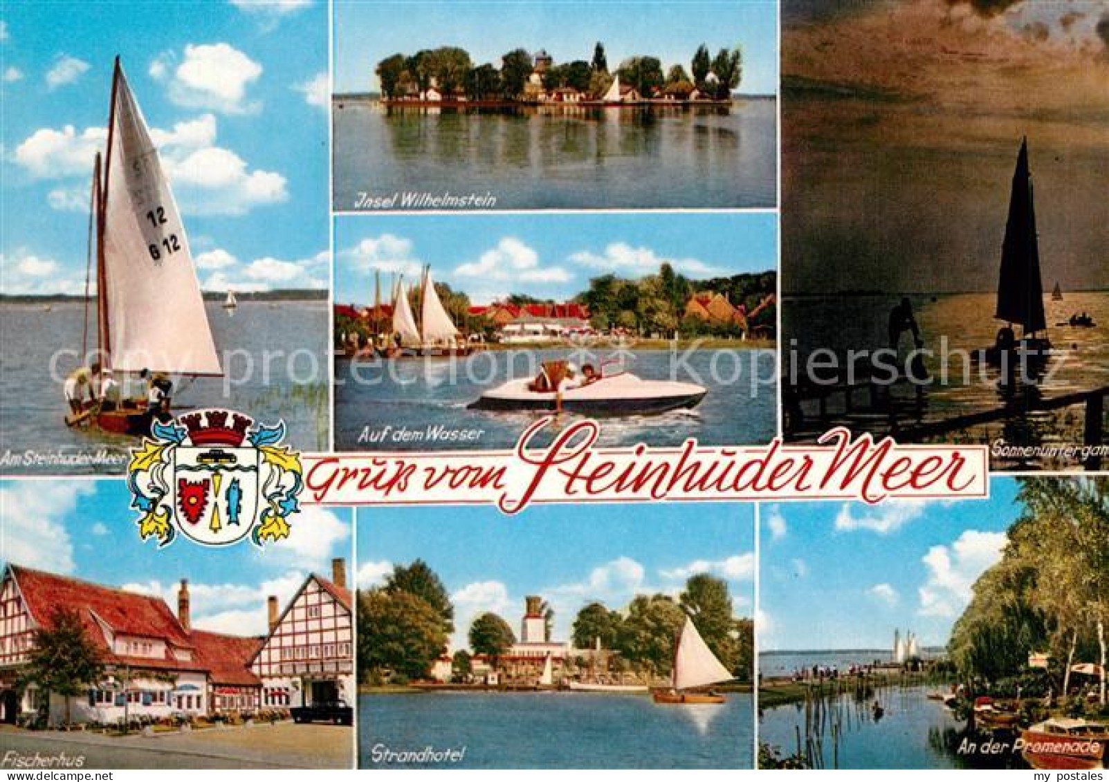 73241767 Steinhuder Meer Insel-Wilhelmstein Fischerhus Strandhotel Promenade Ste - Steinhude