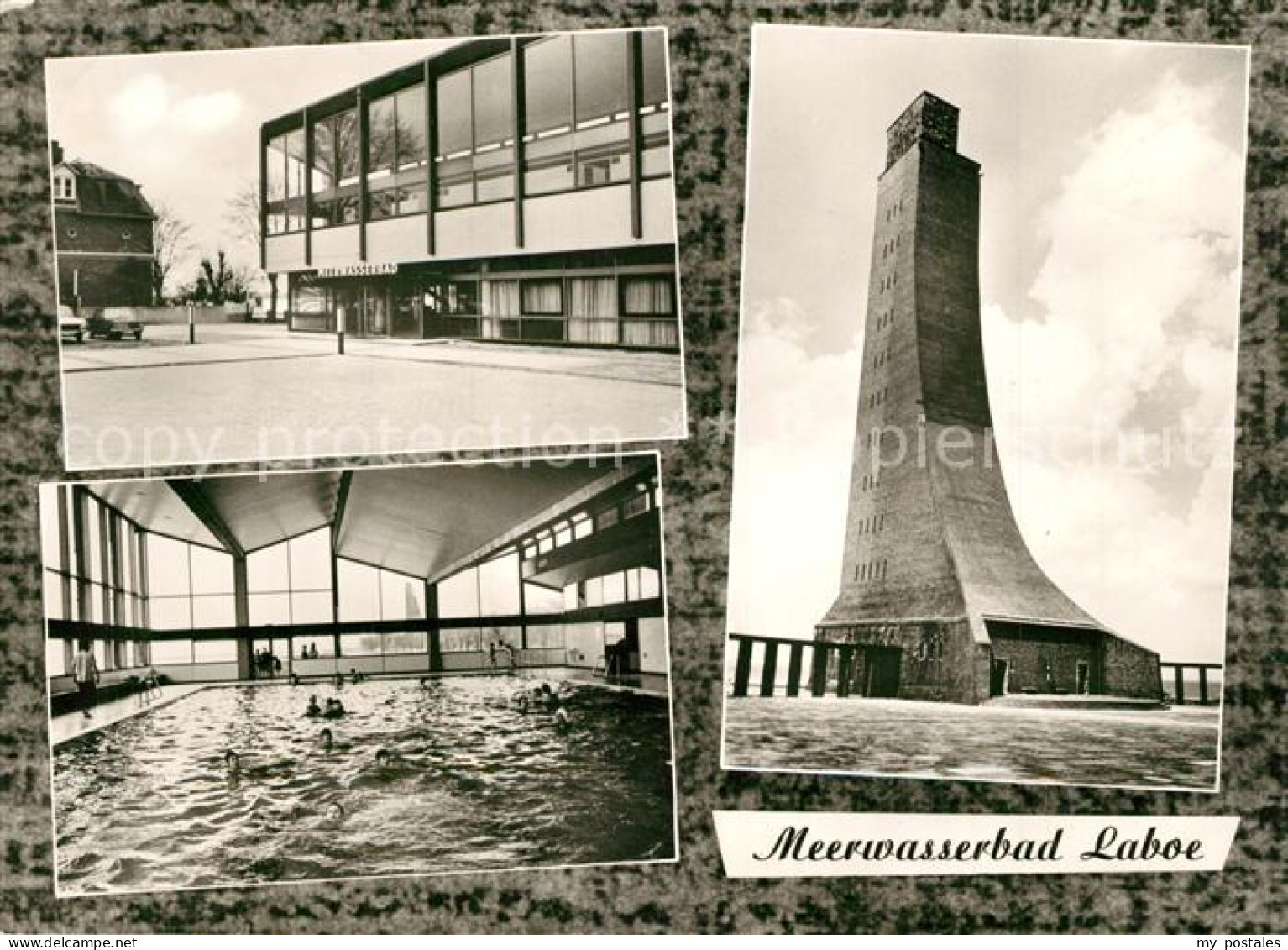 73241326 Laboe Meerwasserbad Marine Ehrenmal Laboe - Laboe