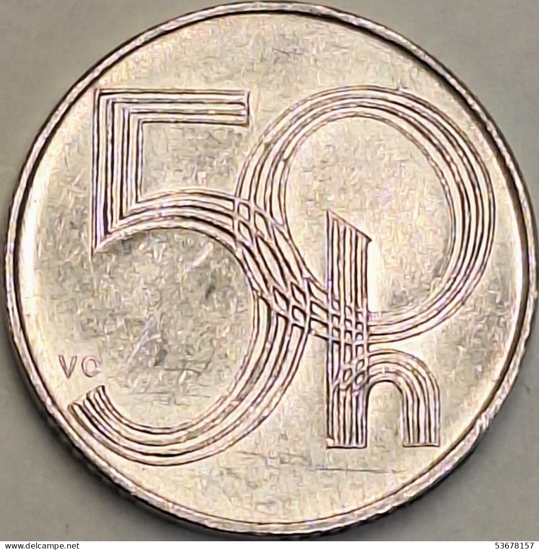 Czech Republic - 50 Haleru 1995(m), KM# 3.1 (#3632) - Repubblica Ceca